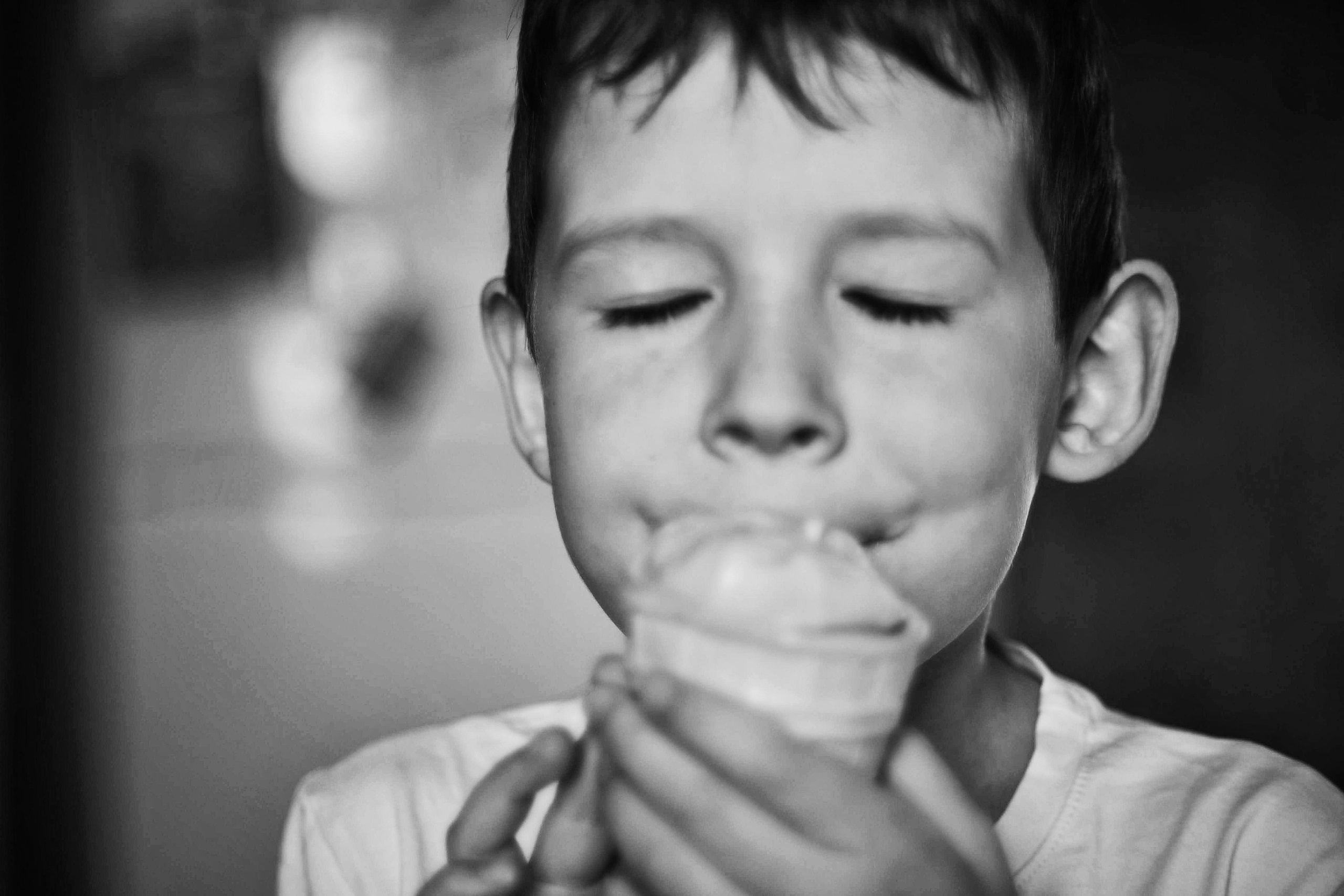 Чёрно-белое детство. Весна 2021. То ещё портфолио