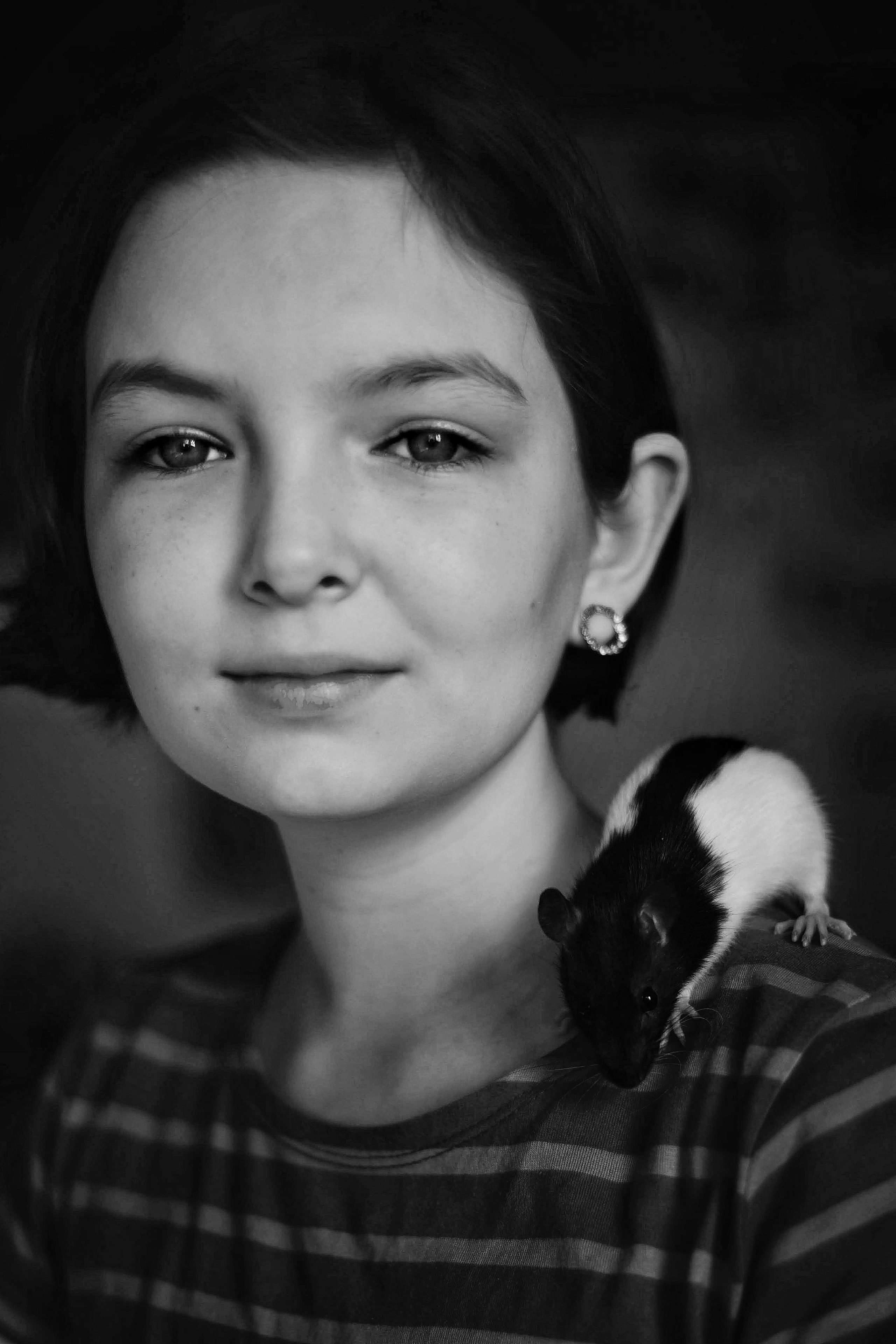 Чёрно-белое детство. Весна 2021. То ещё портфолио