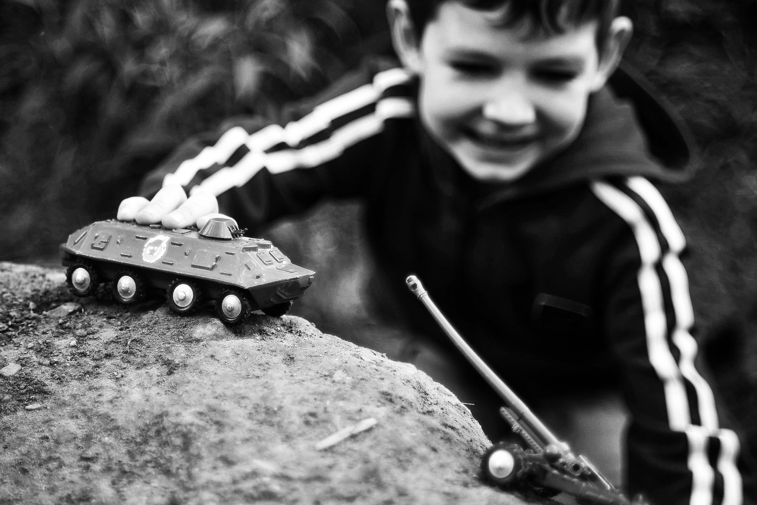 Чёрно-белое детство. Весна 2021. То ещё портфолио