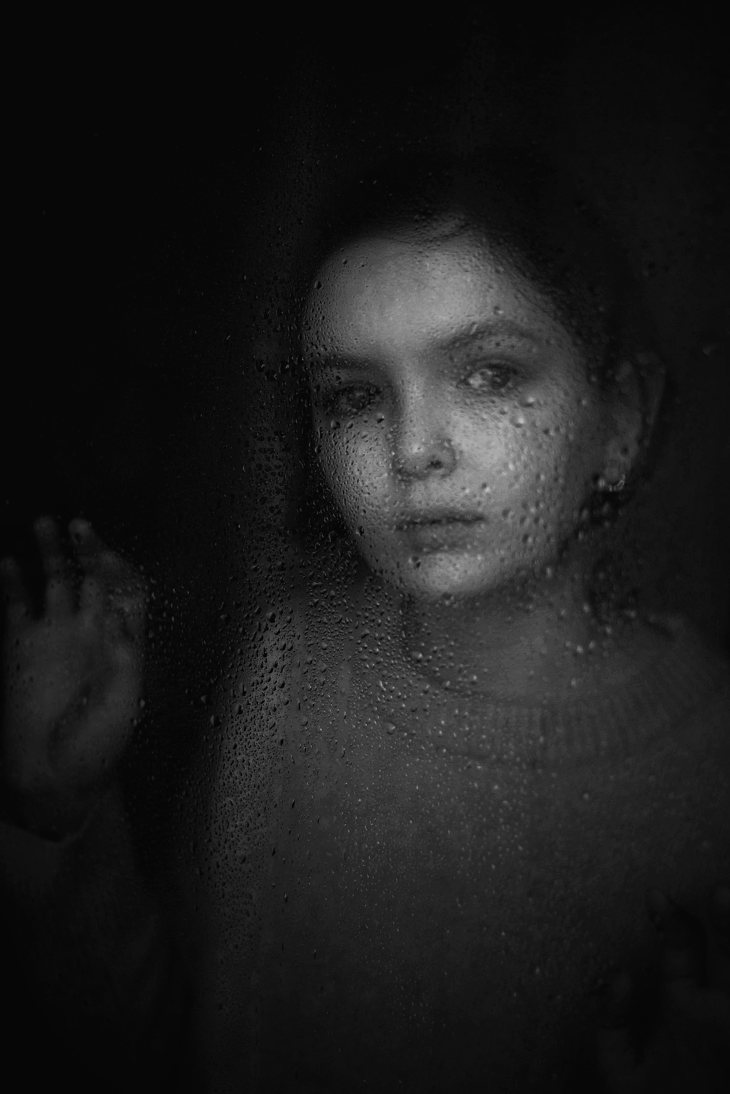 Чёрно-белое детство. Весна 2021. То ещё портфолио