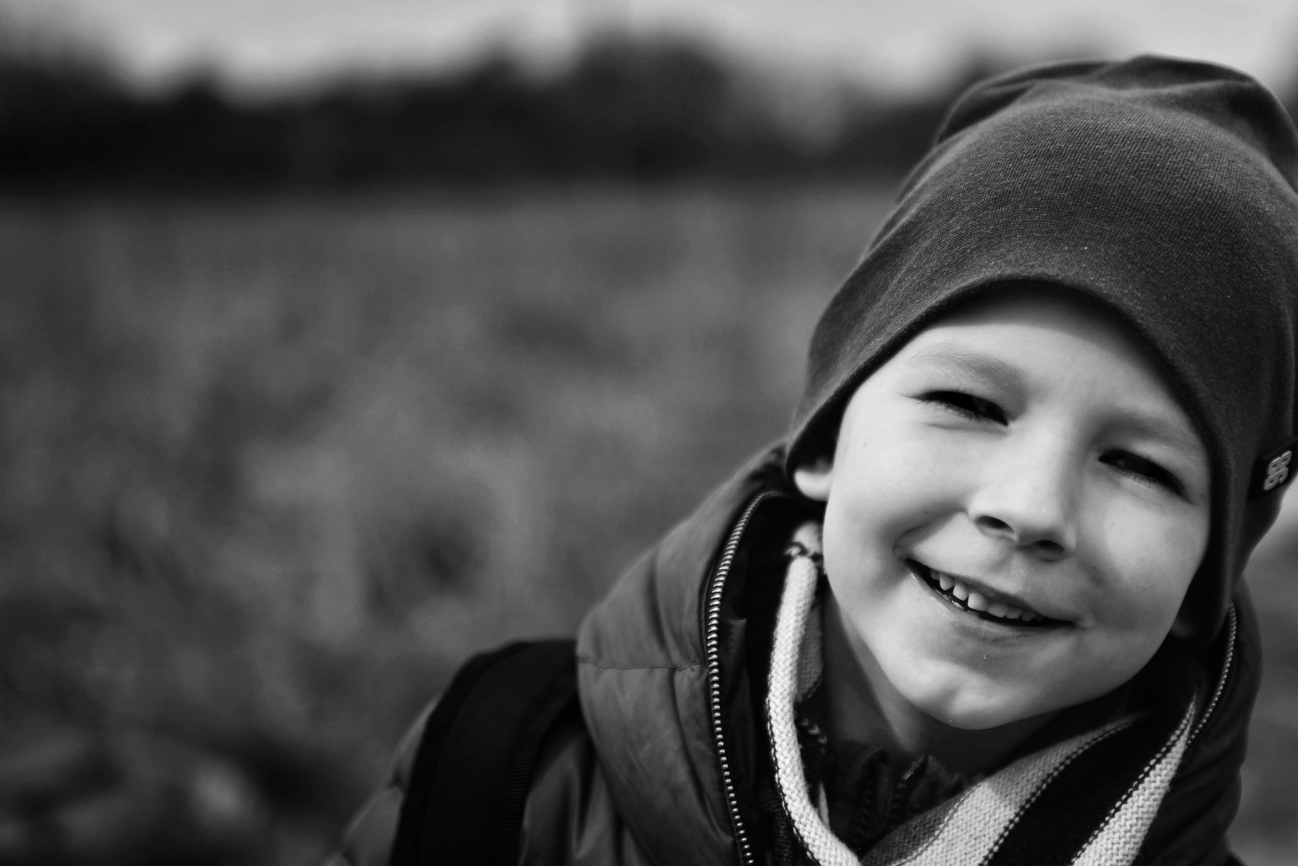 Чёрно-белое детство. Весна 2021. То ещё портфолио