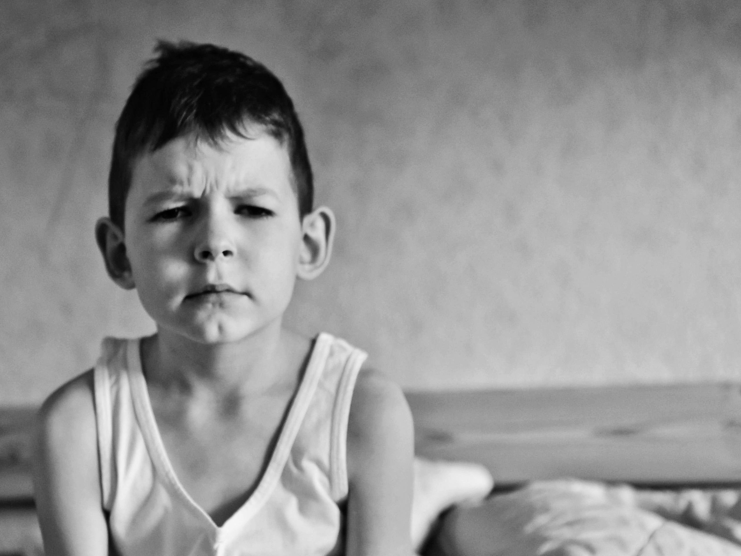 Чёрно-белое детство. Весна 2021. То ещё портфолио