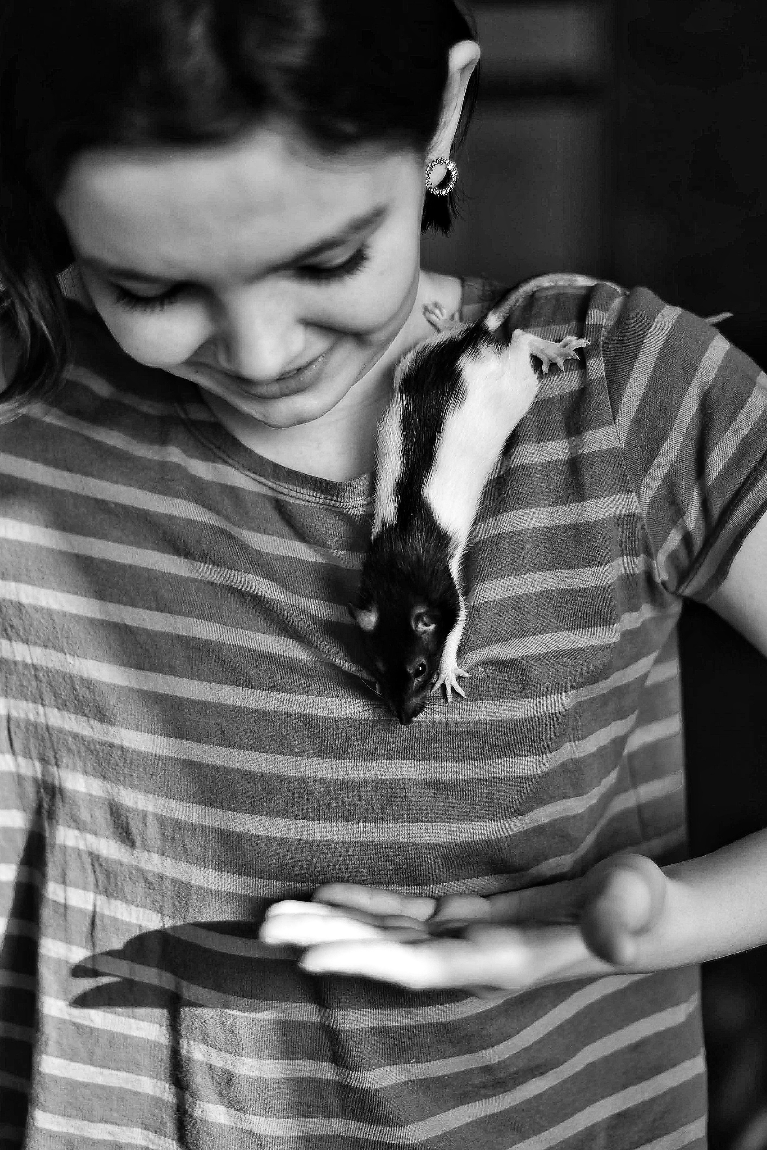 Чёрно-белое детство. Весна 2021. То ещё портфолио