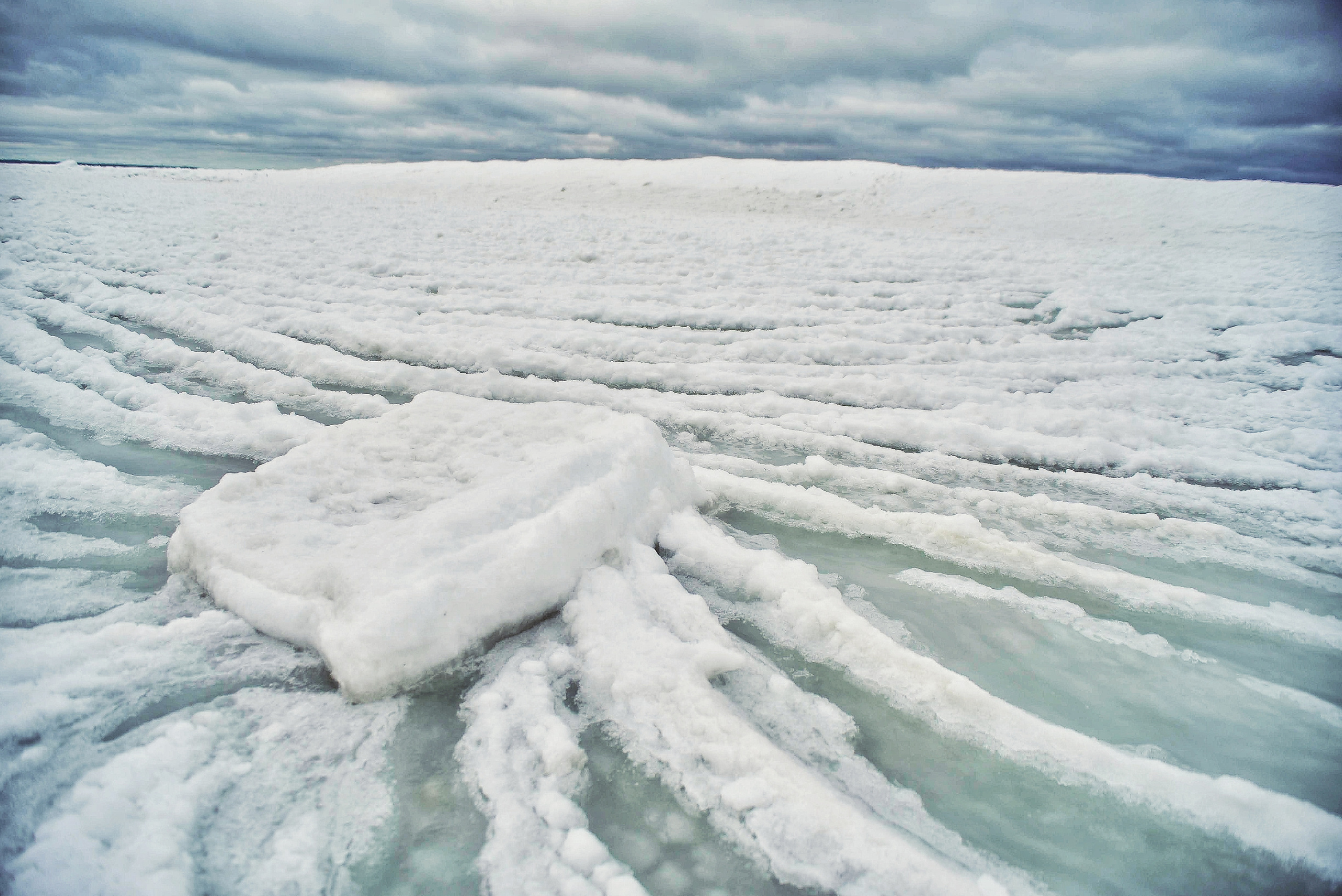 Балтийское море. Зима-весна 2021. То ещё портфолио