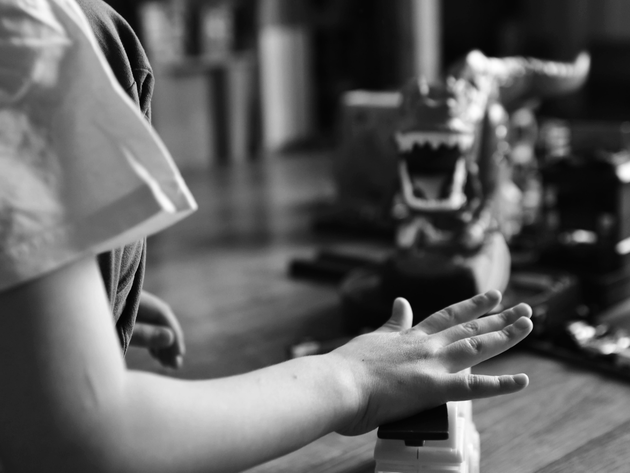 Чёрно-белое детство. Весна 2021. То ещё портфолио