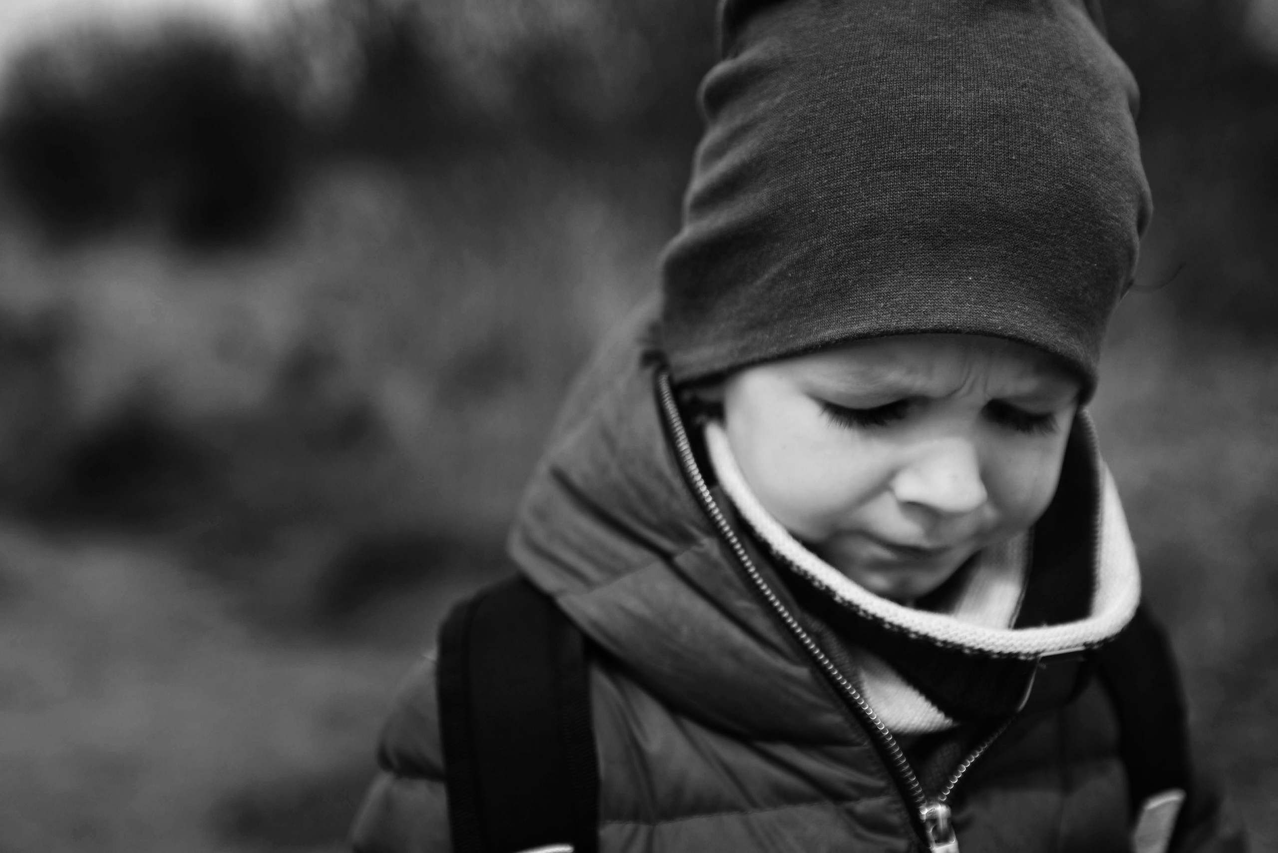 Чёрно-белое детство. Весна 2021. То ещё портфолио