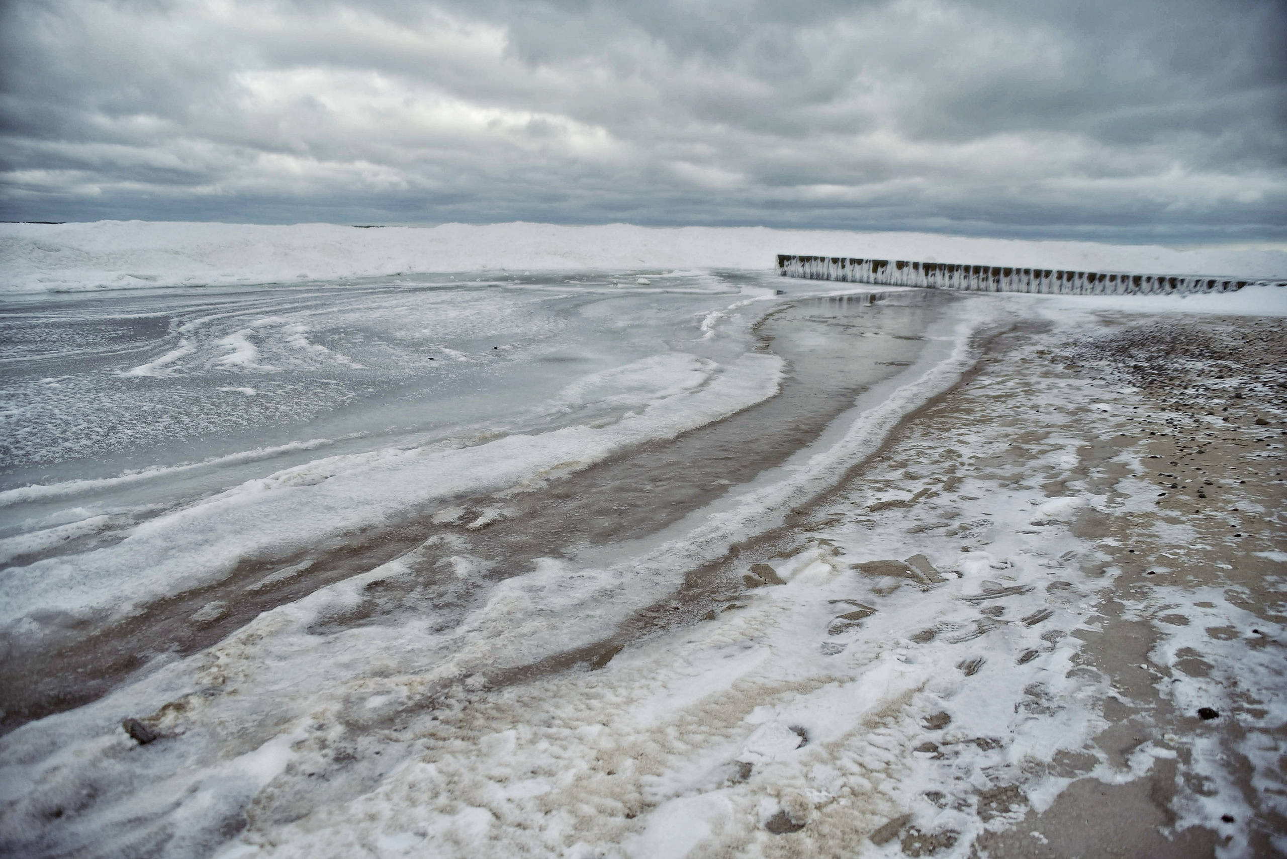 Балтийское море. Зима-весна 2021. То ещё портфолио