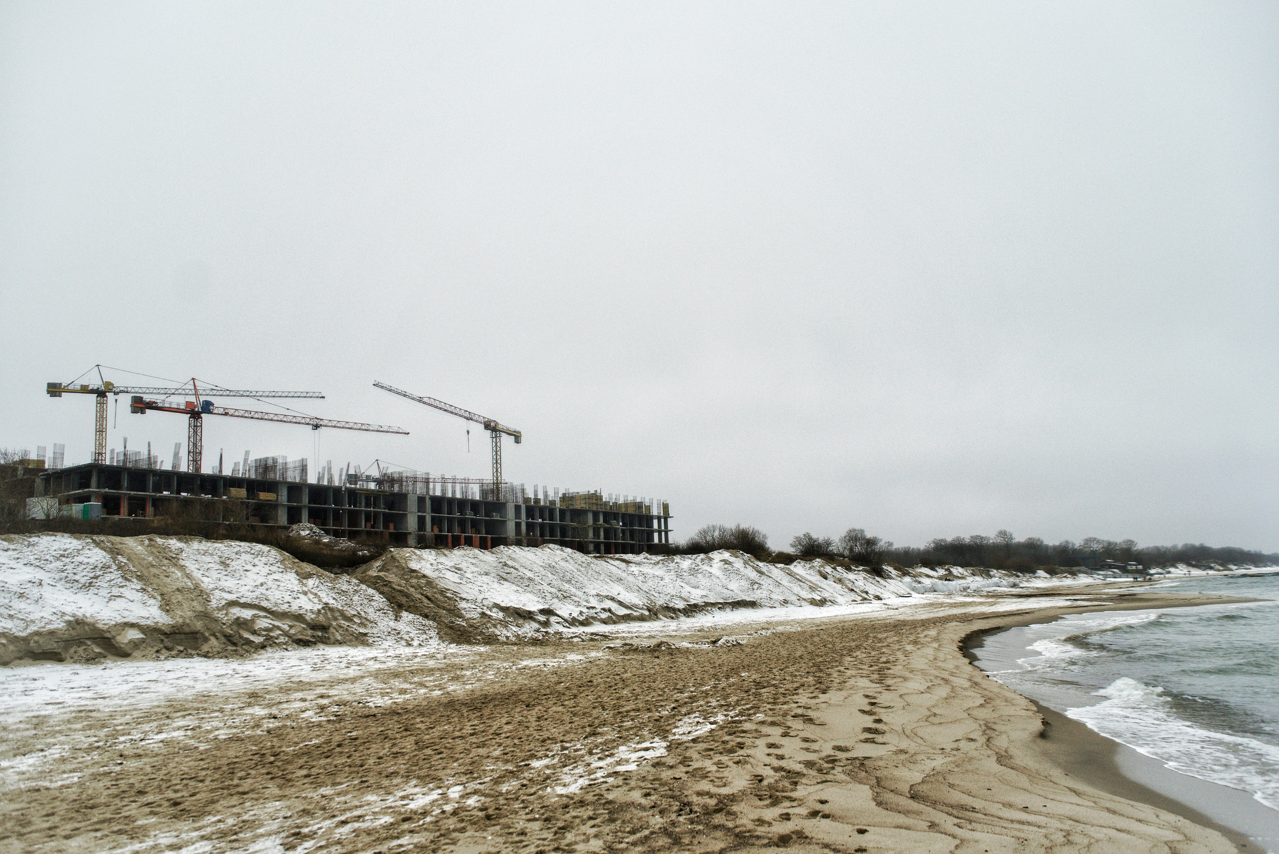 Балтийское море. Зима-весна 2021. То ещё портфолио