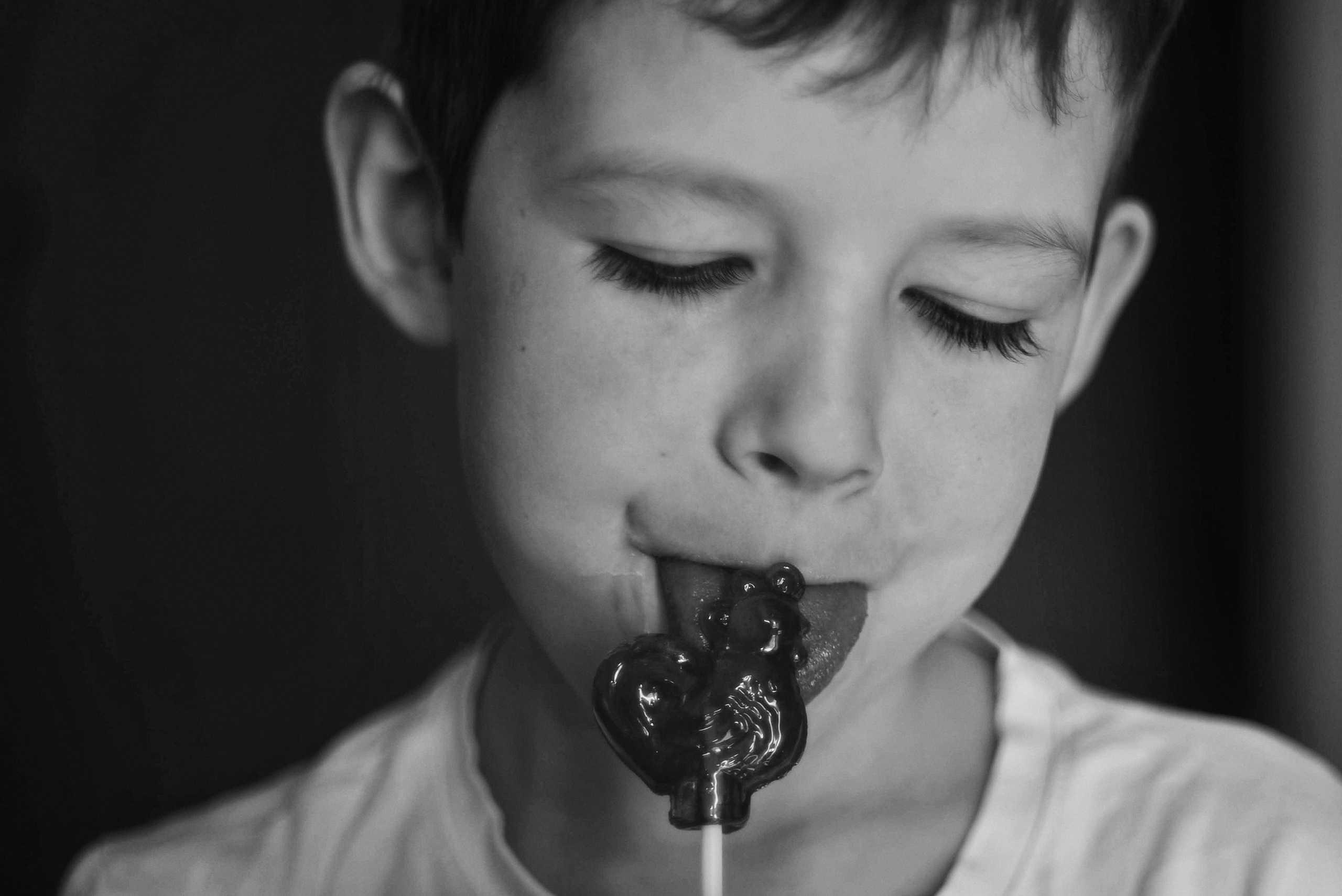 Чёрно-белое детство. Весна 2021. То ещё портфолио