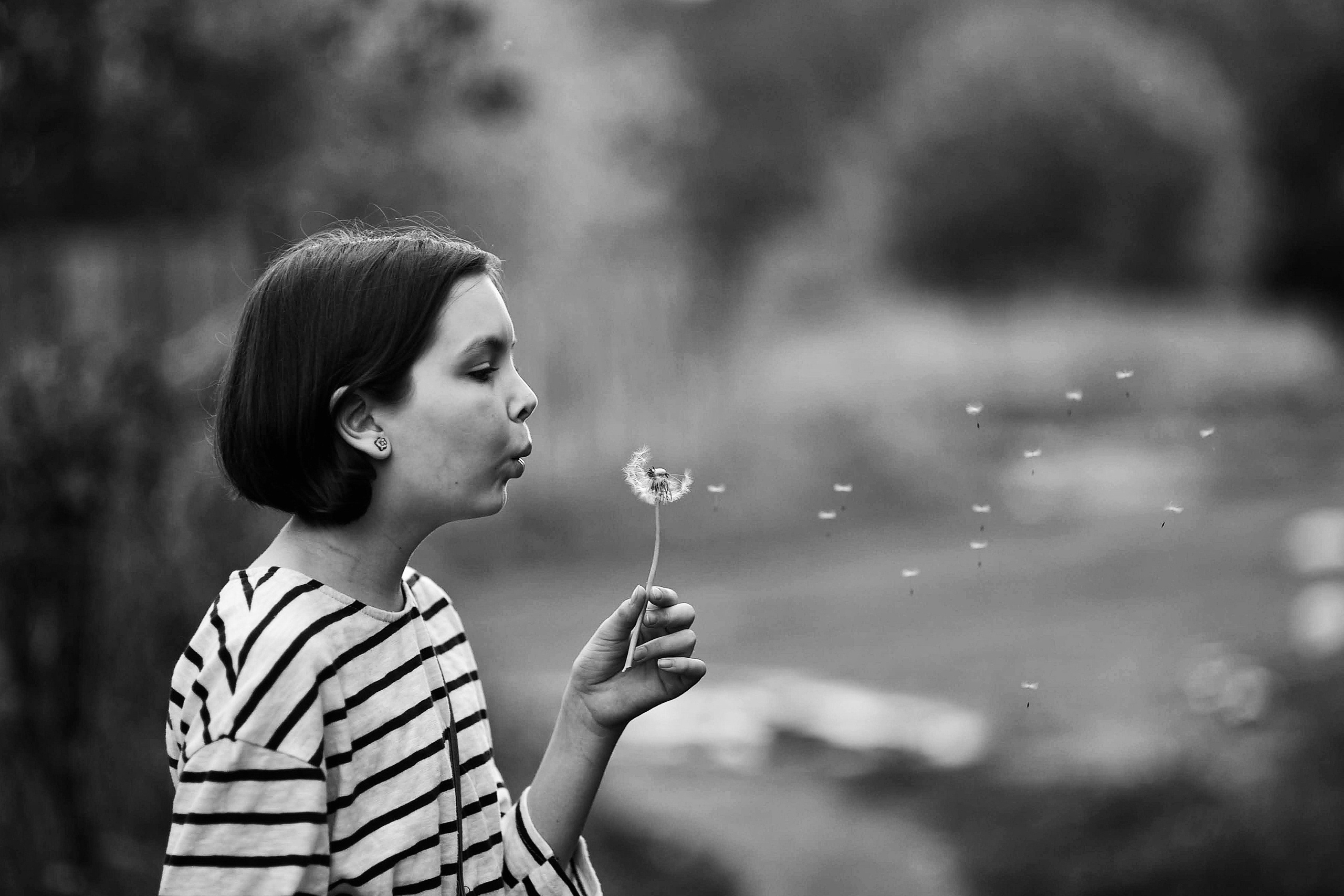 Чёрно-белое детство. Весна 2021. То ещё портфолио