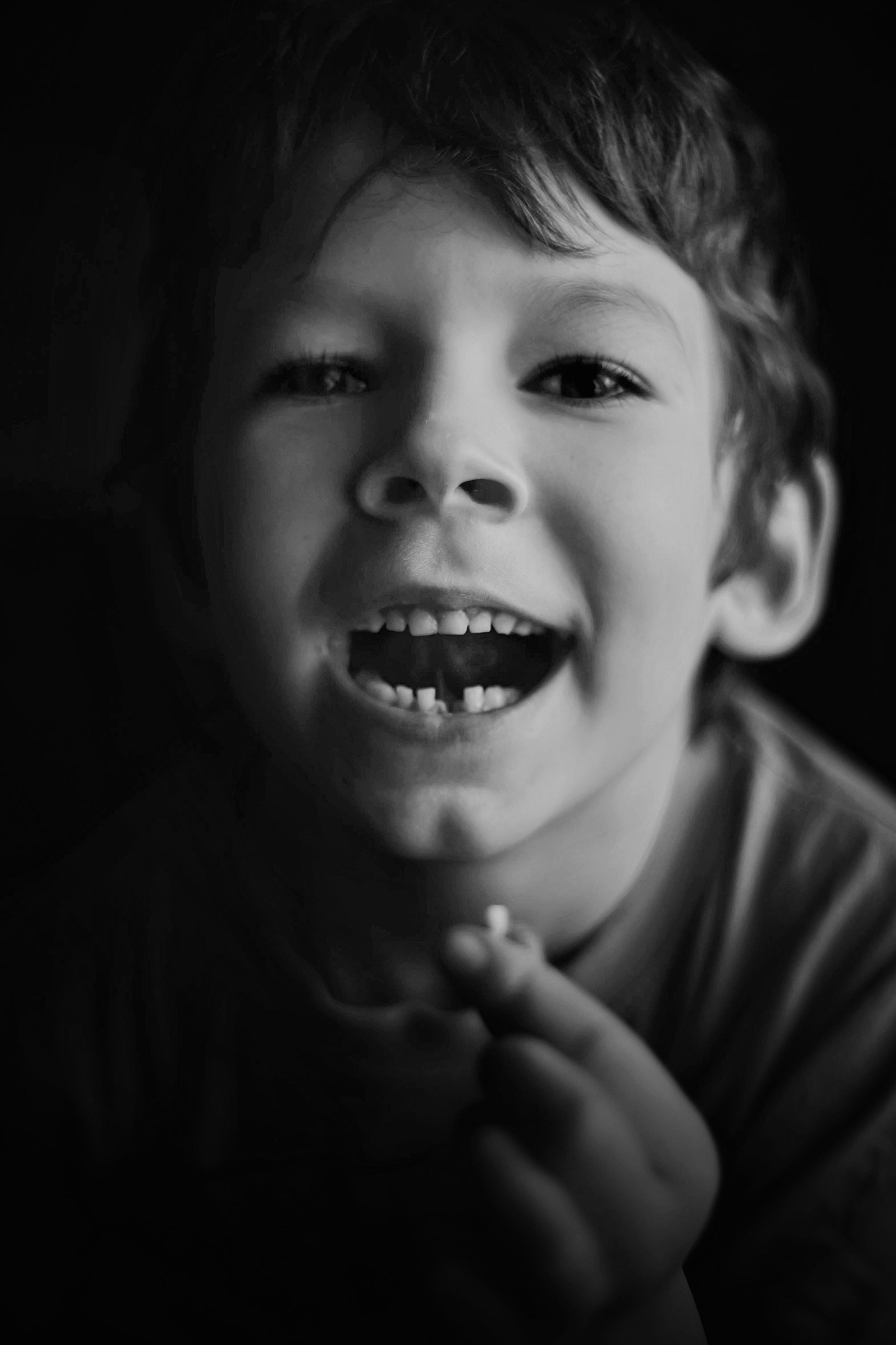 Чёрно-белое детство. Весна 2021. То ещё портфолио