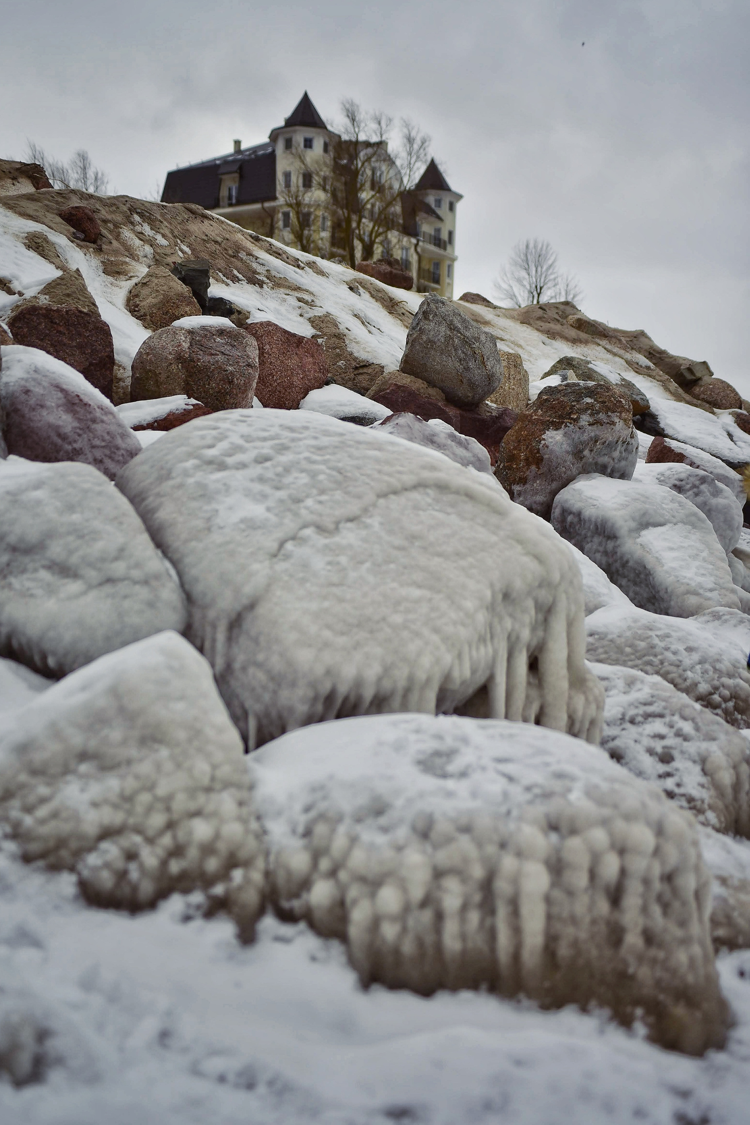 Балтийское море. Зима-весна 2021. То ещё портфолио