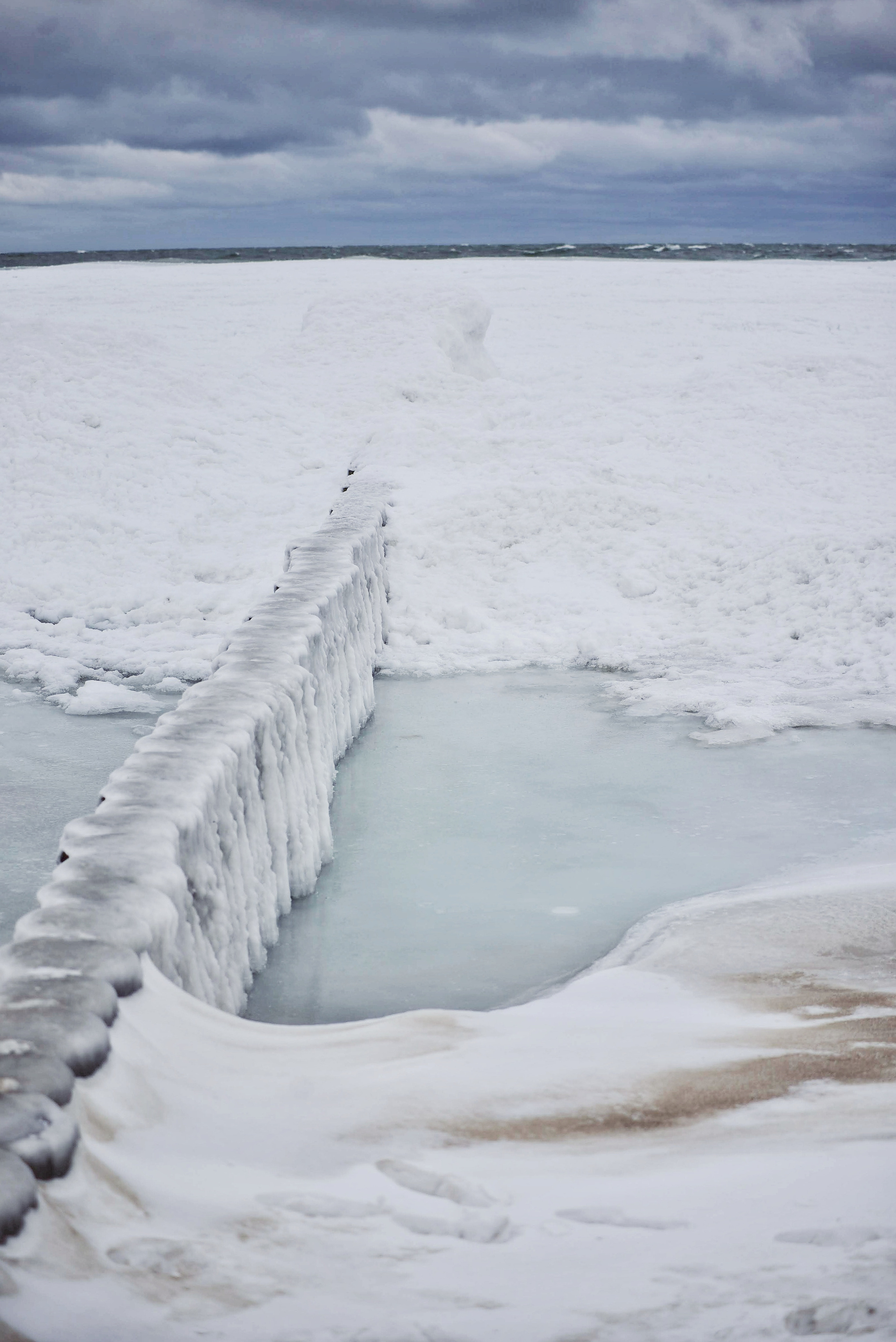 Балтийское море. Зима-весна 2021. То ещё портфолио