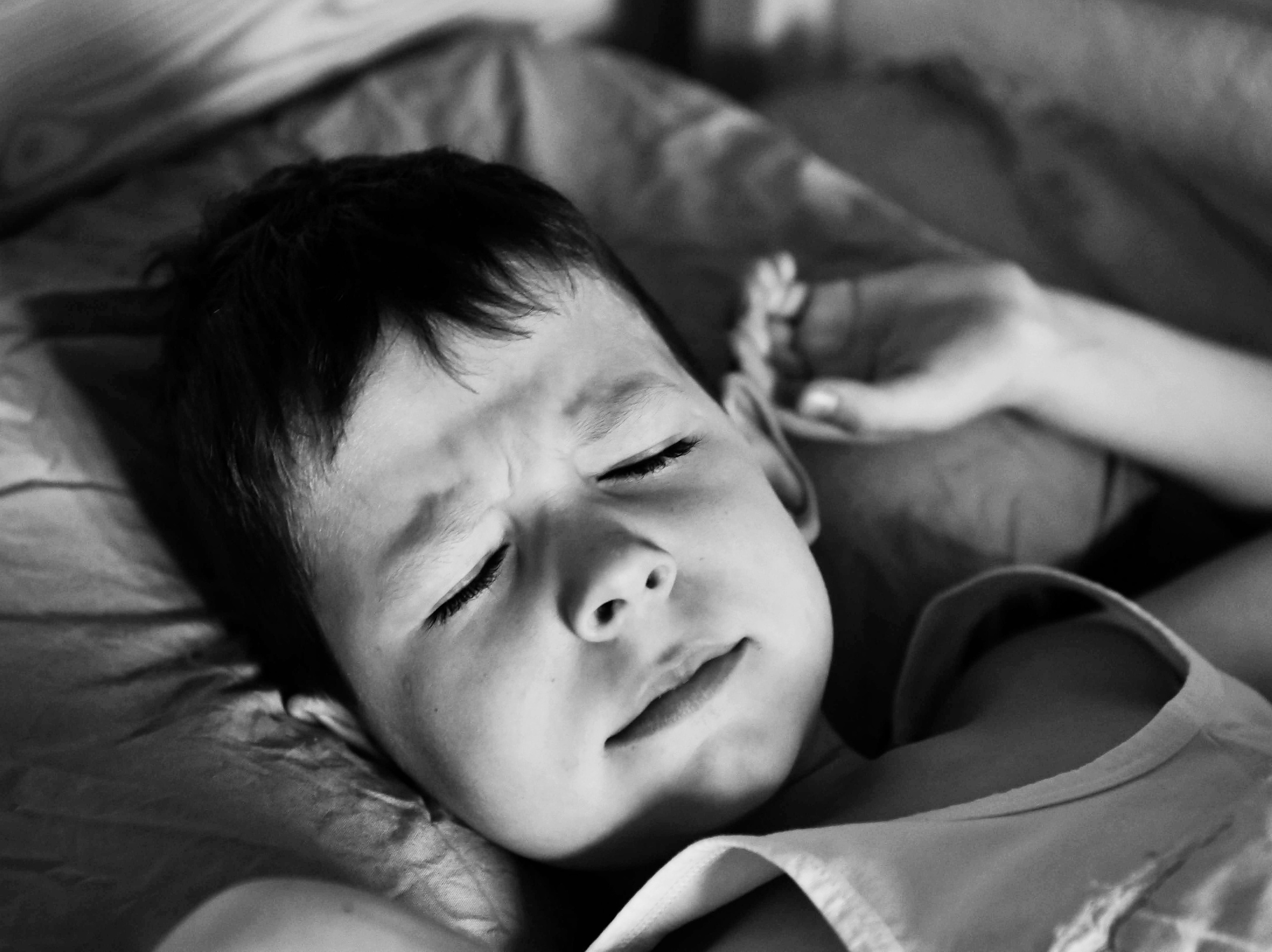 Чёрно-белое детство. Весна 2021. То ещё портфолио