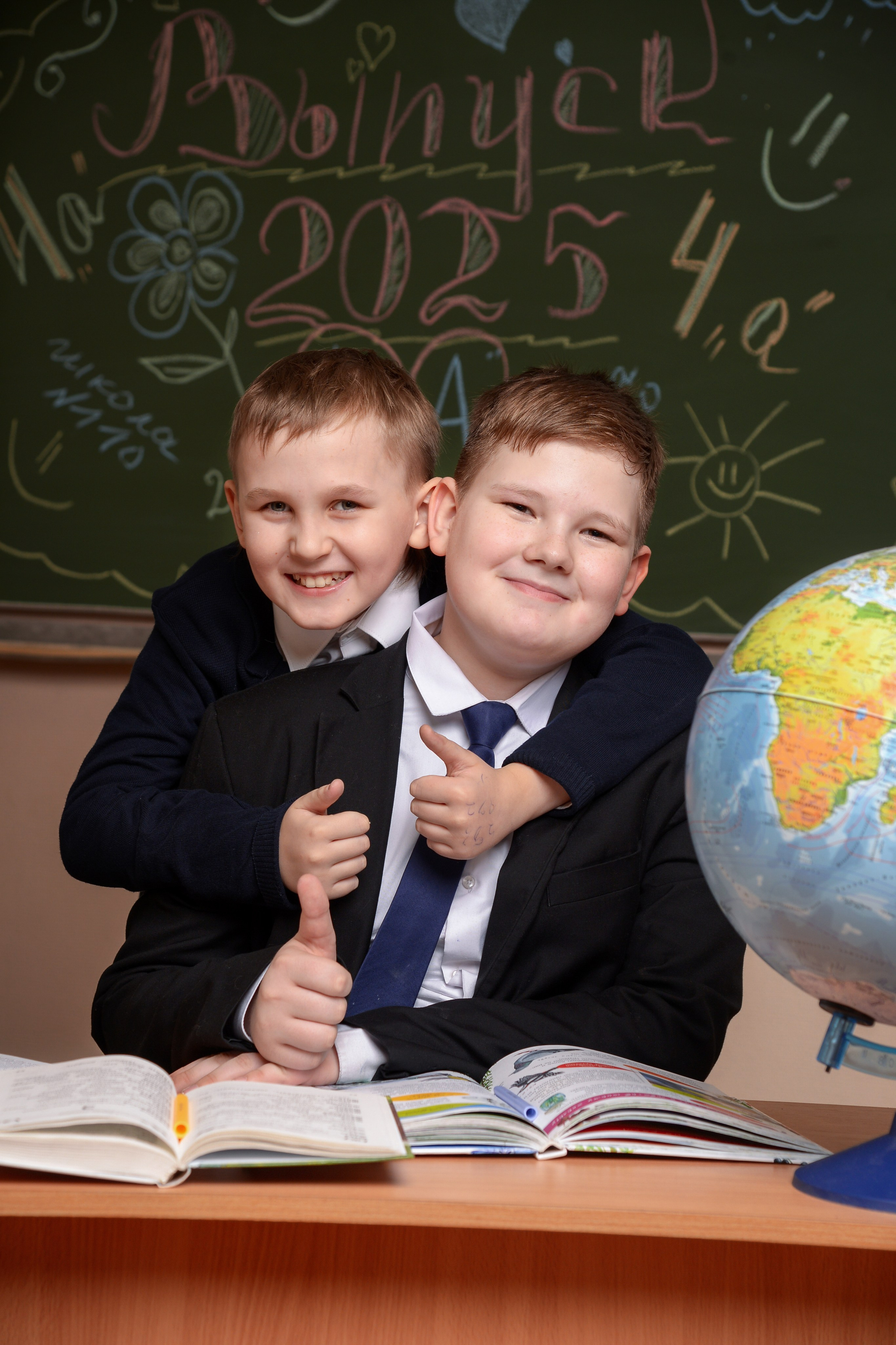 Выпускные альбомы. Трандин Иван Фотограф СПб