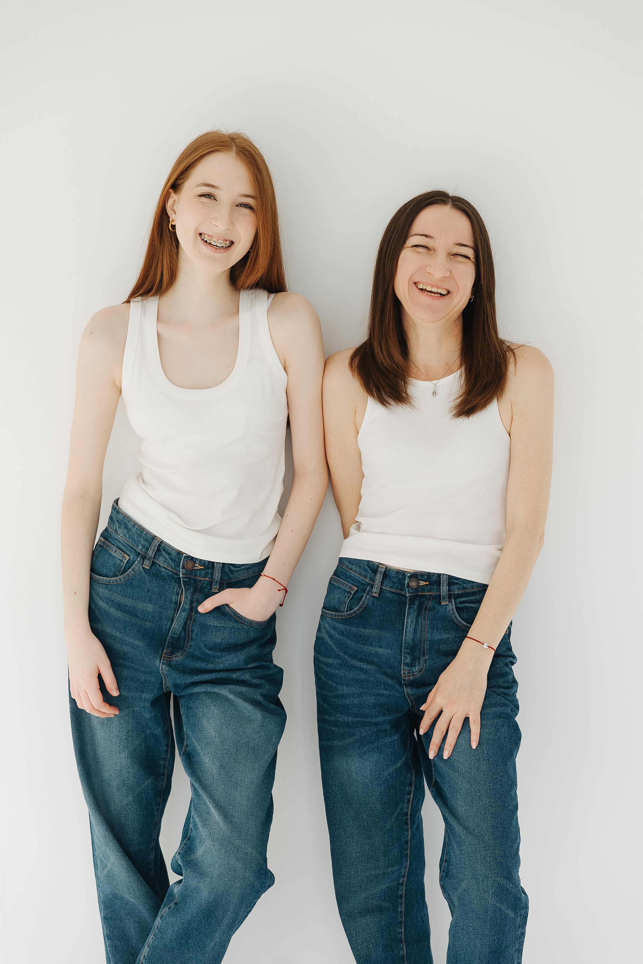 Мама и дочь. Фотограф в Красноярске Надежда Воскресенская