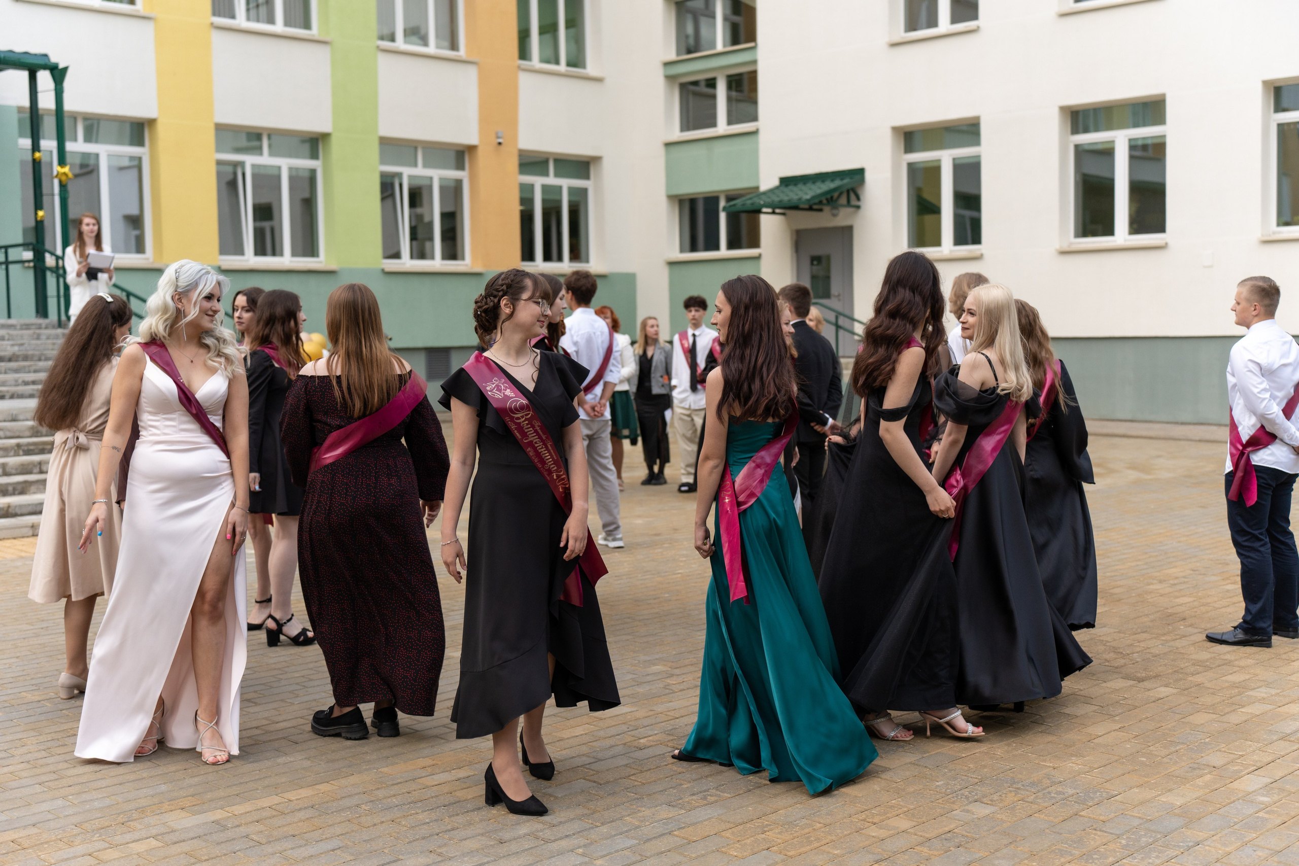 Выпускной СШ119. Семейный и свадебный фотограф Минск, Беларусь Анна Орловская