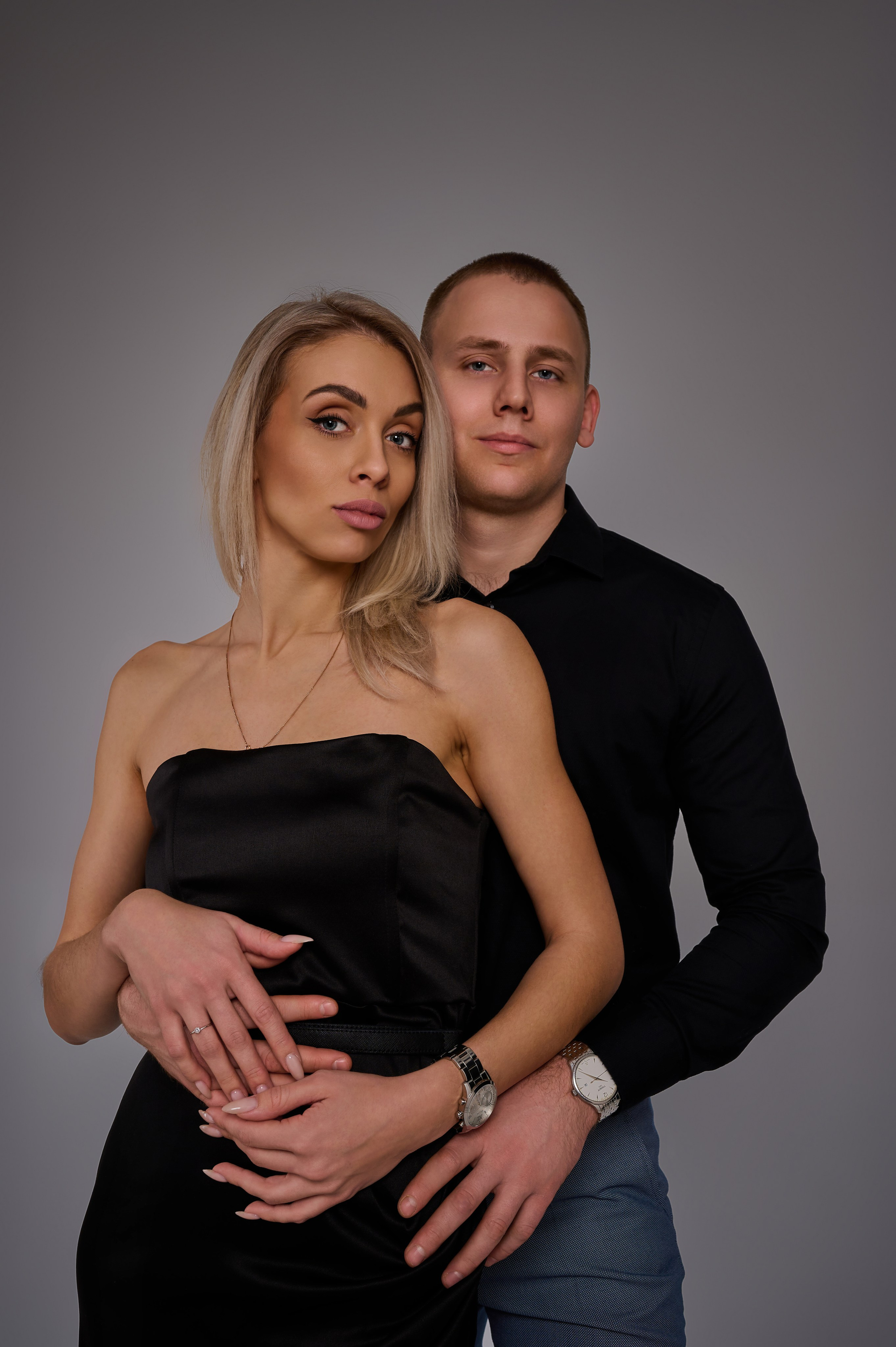 09.02.26 Предсвадебная фотосессия Юля и Валера. Портретный и будуарный фотограф в Воронеже. Игорь Бабичев