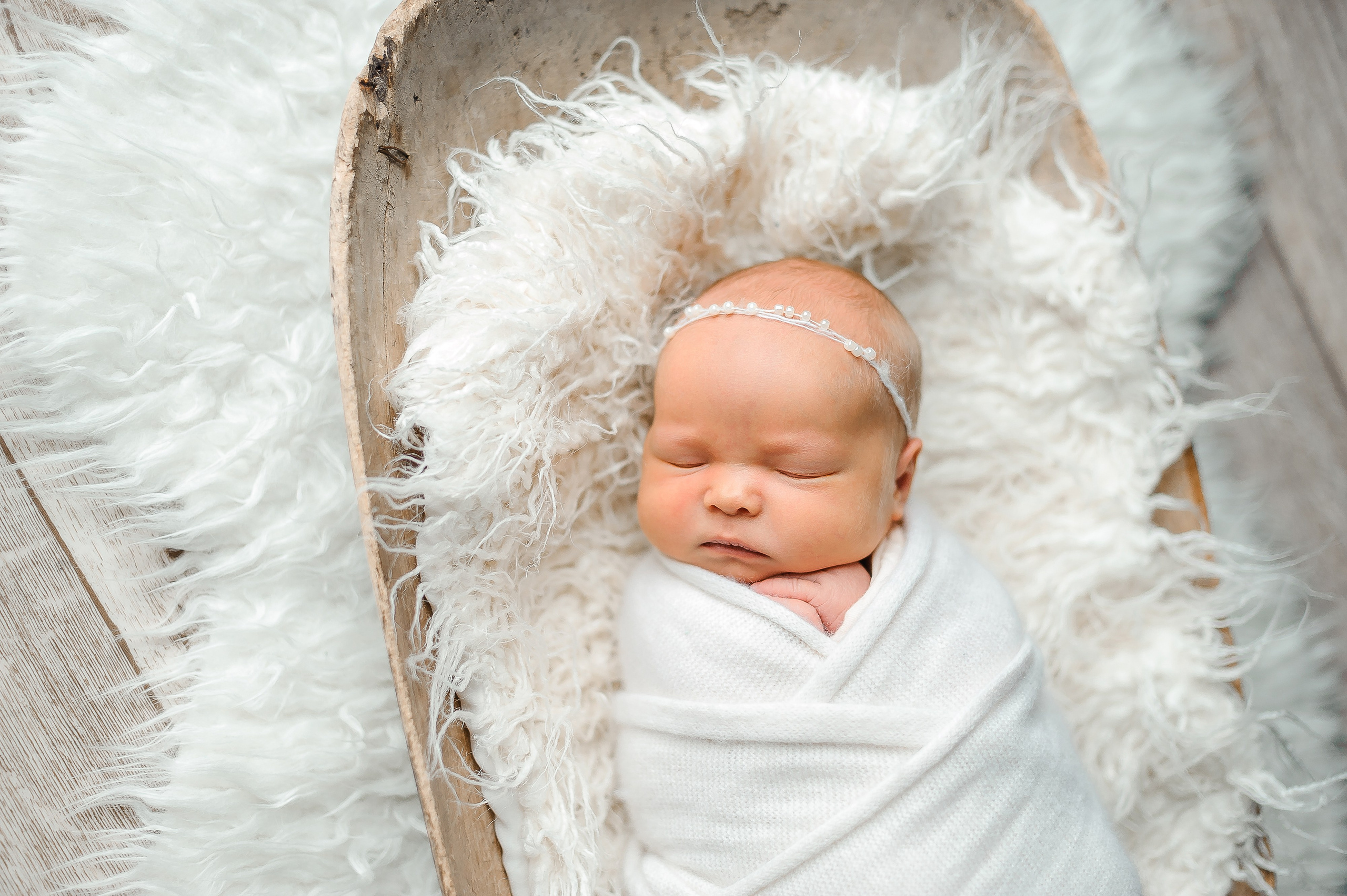 Анюта, 6 дней. Фотограф новорождённых в Йошкар-Оле Ильмира Сидоркина