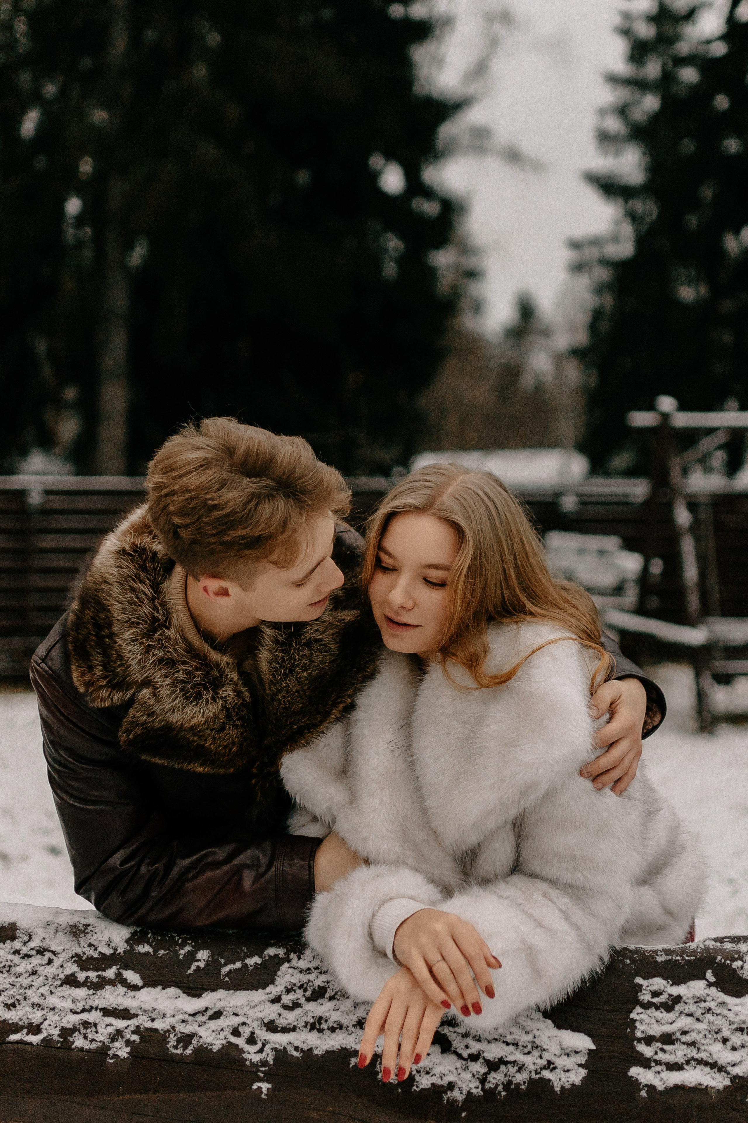 Илона и Арсений. Николь — ваш любимый фотограф в Санкт-Петербурге