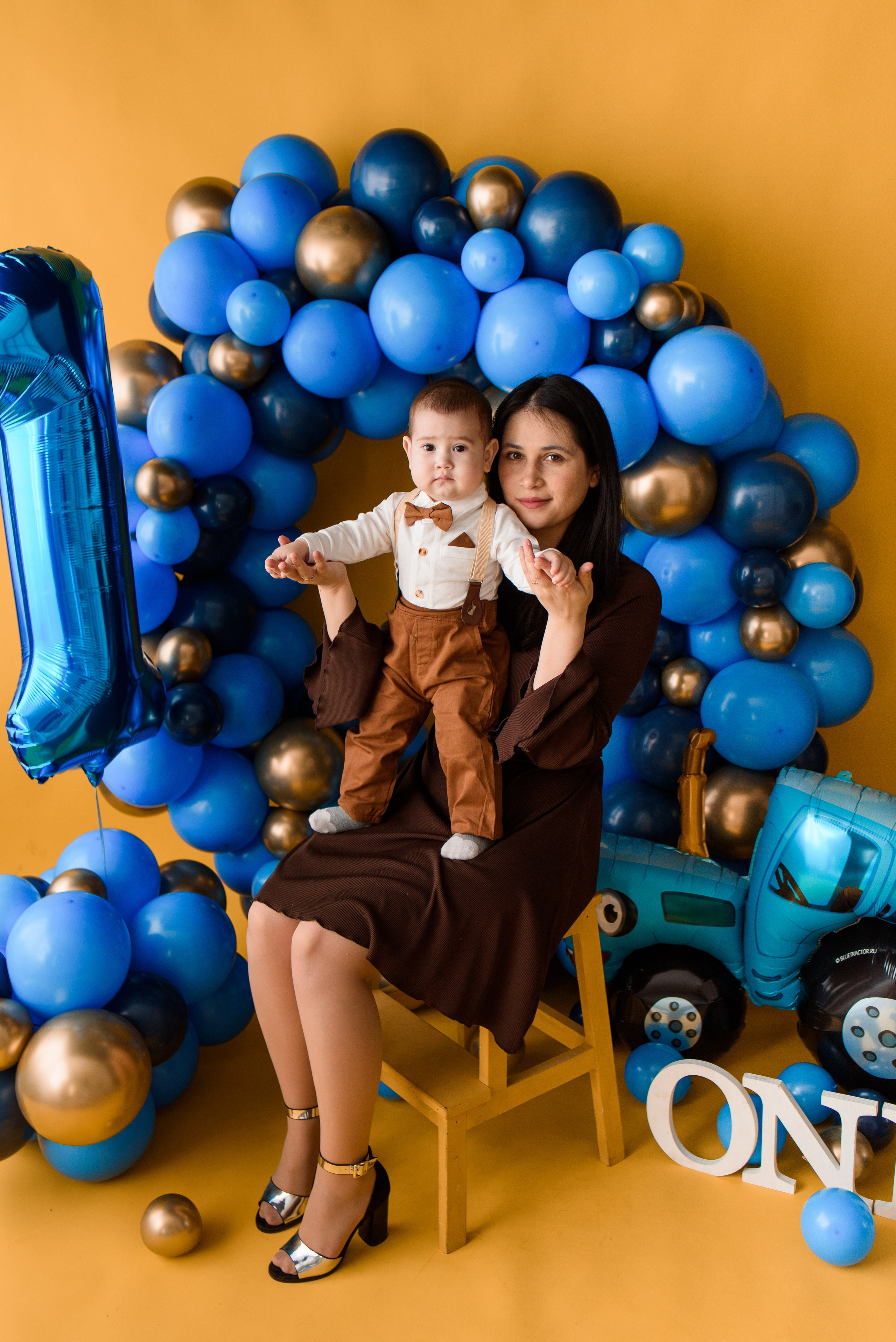 Первый тортик. Фотограф Шарыпово