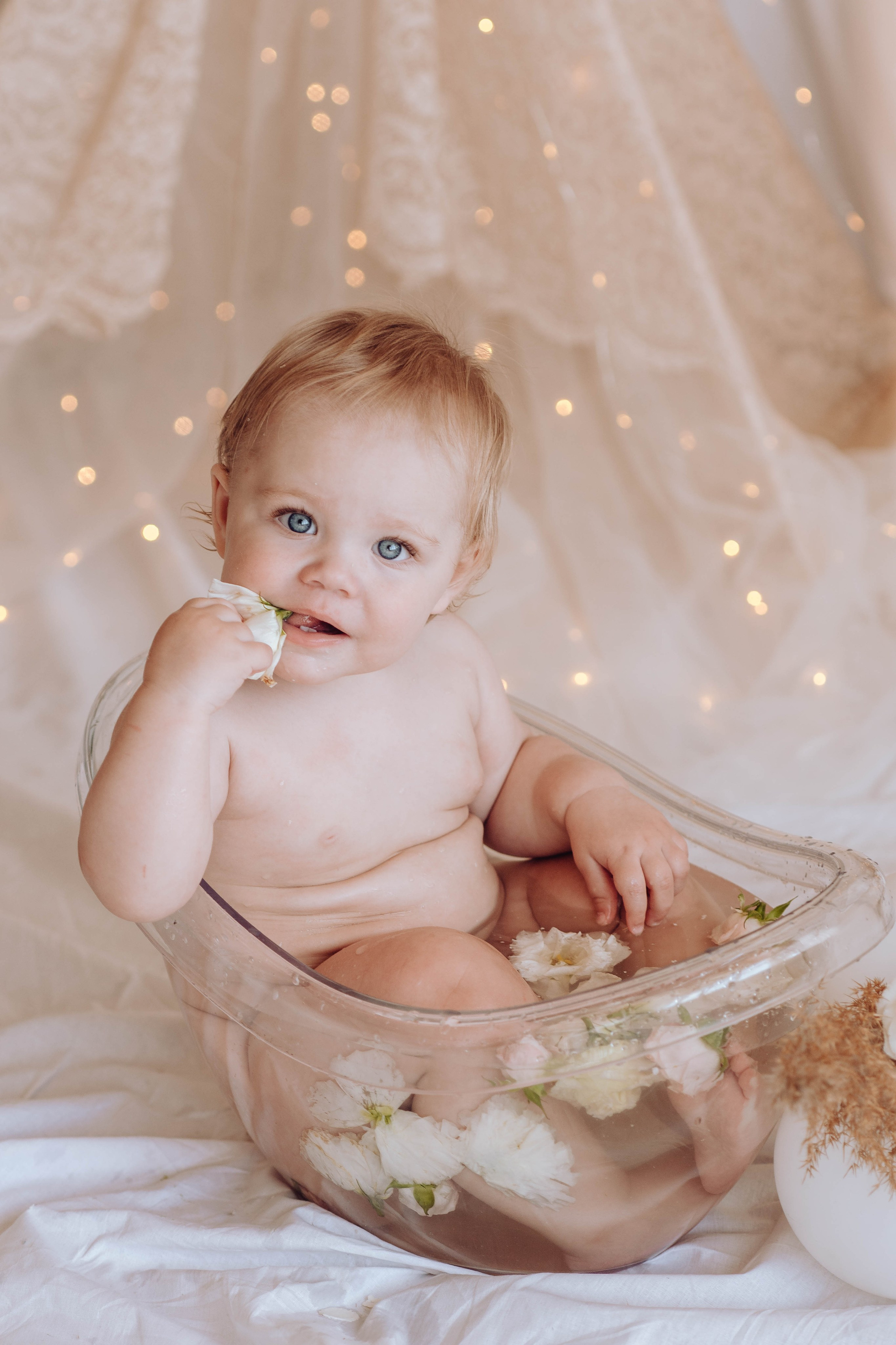 Съемка «годик». Портфолио