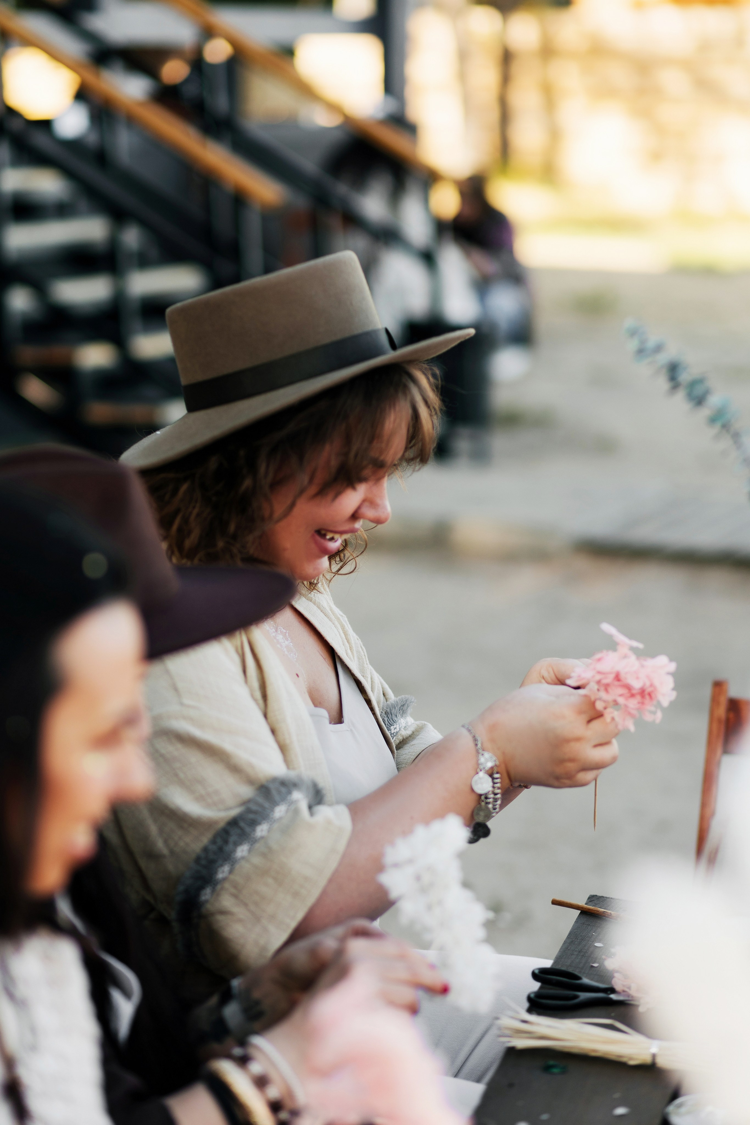 Вечеринка в бохо-стиле. Фотограф в Тамбове Ольга Мельникова