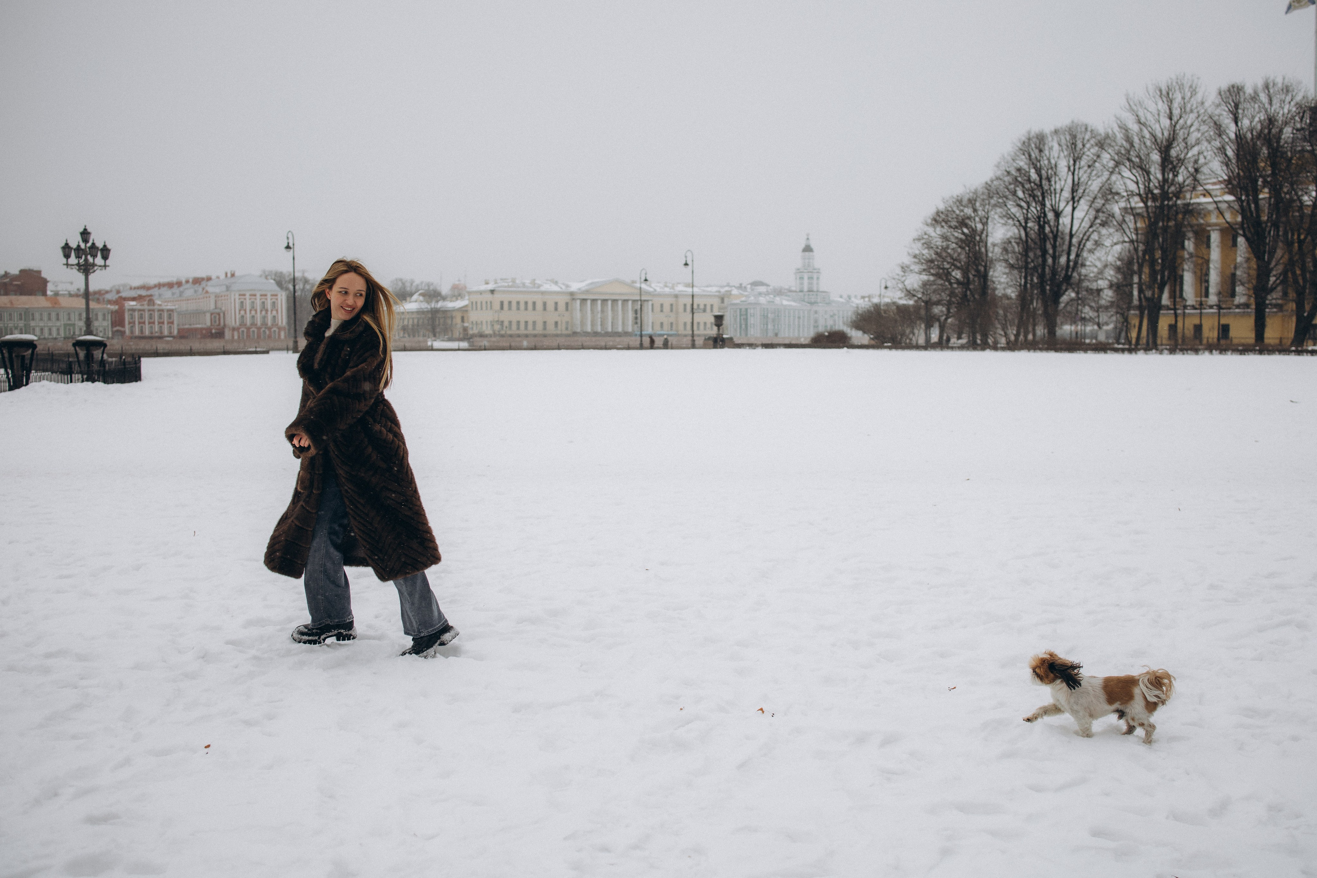 Ксюша & Зевс. Семейный фотограф Питер •love-story•|Санкт-Петербург