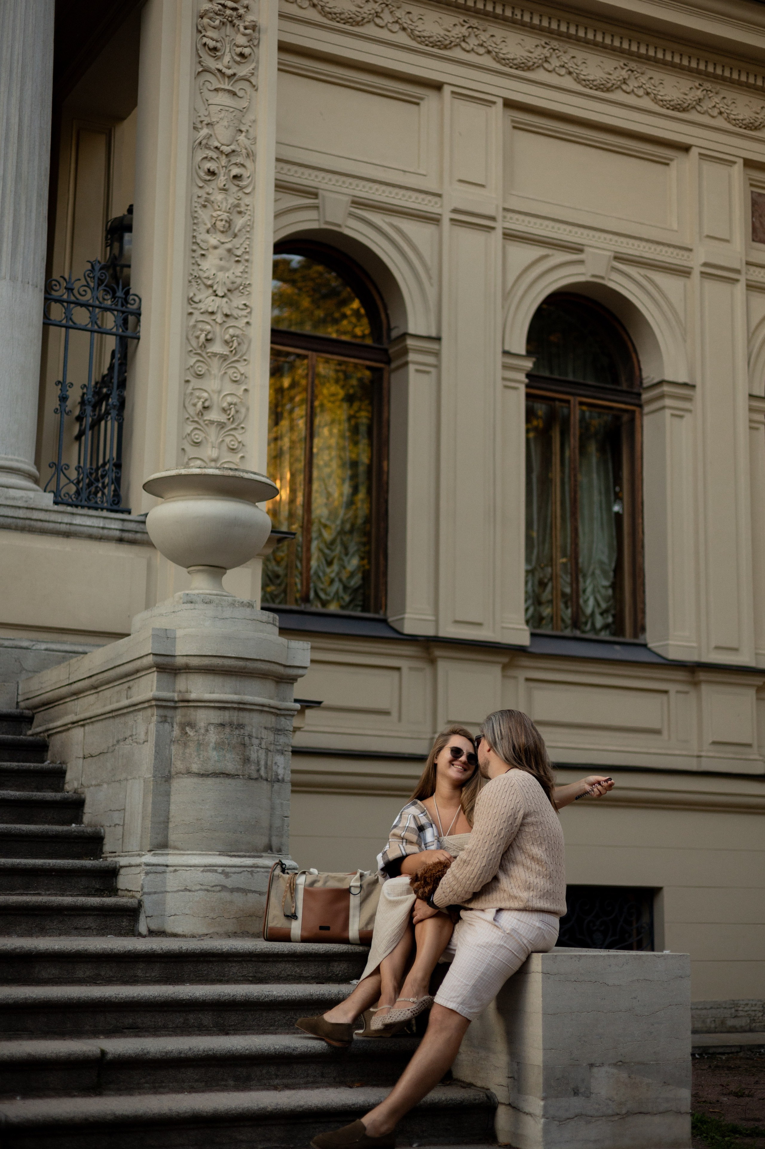 Мишель и её семья. Фотограф — анималист •love-story•|Санкт-Петербург