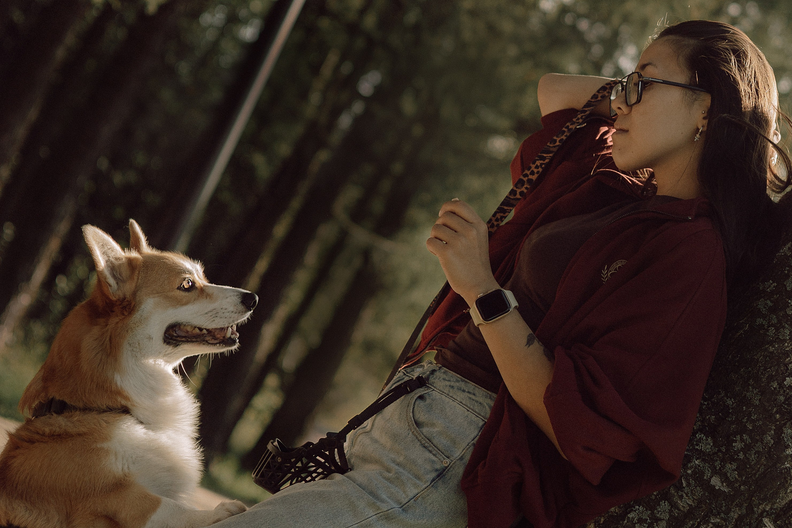 Мари & Йосик. Фотограф — анималист •love-story•|Санкт-Петербург