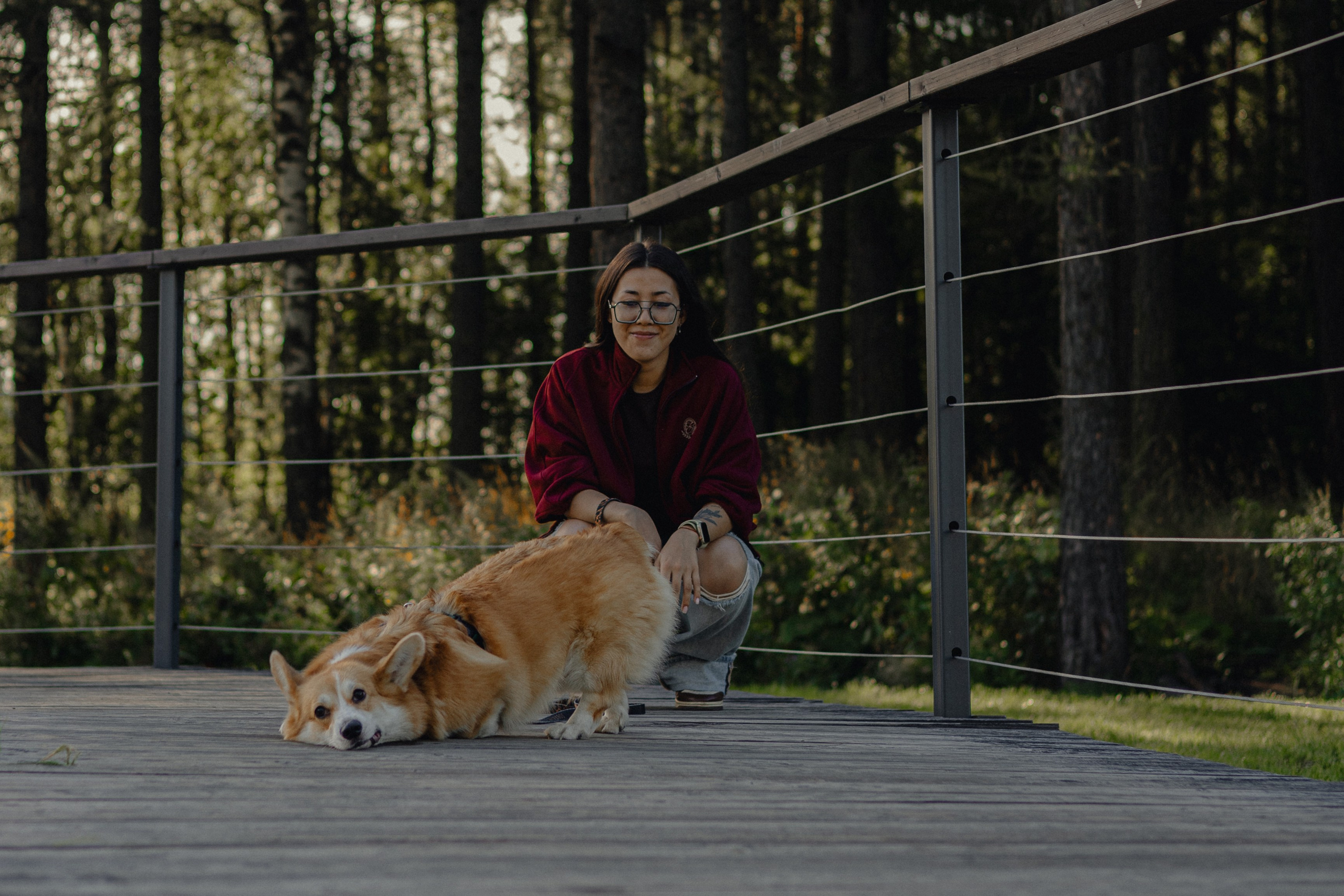 Мари & Йосик. Фотограф — анималист •love-story•|Санкт-Петербург