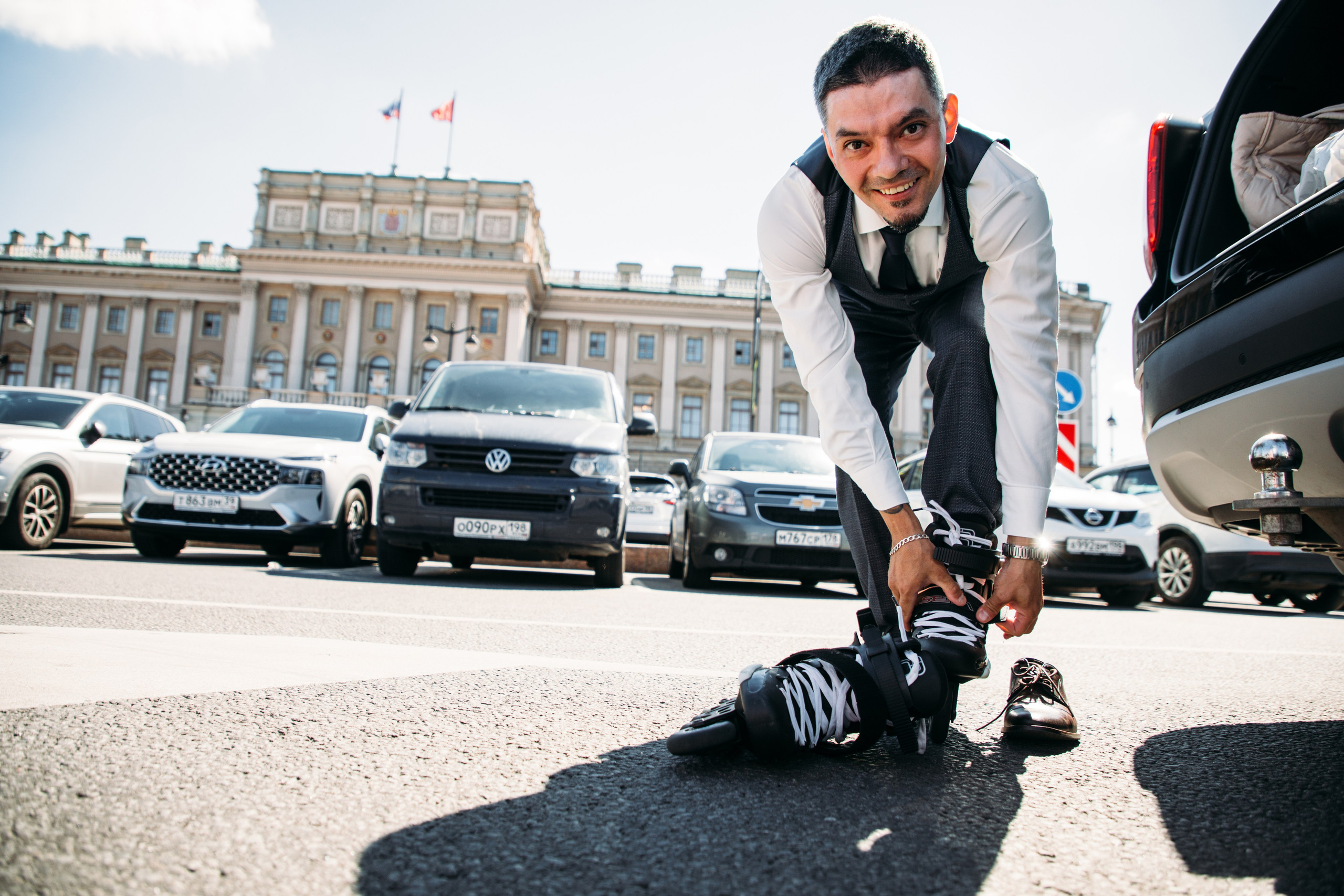 Наталия и Кирилл. Свадебный фотограф в Санкт-Петербурге Анастасия Андреева