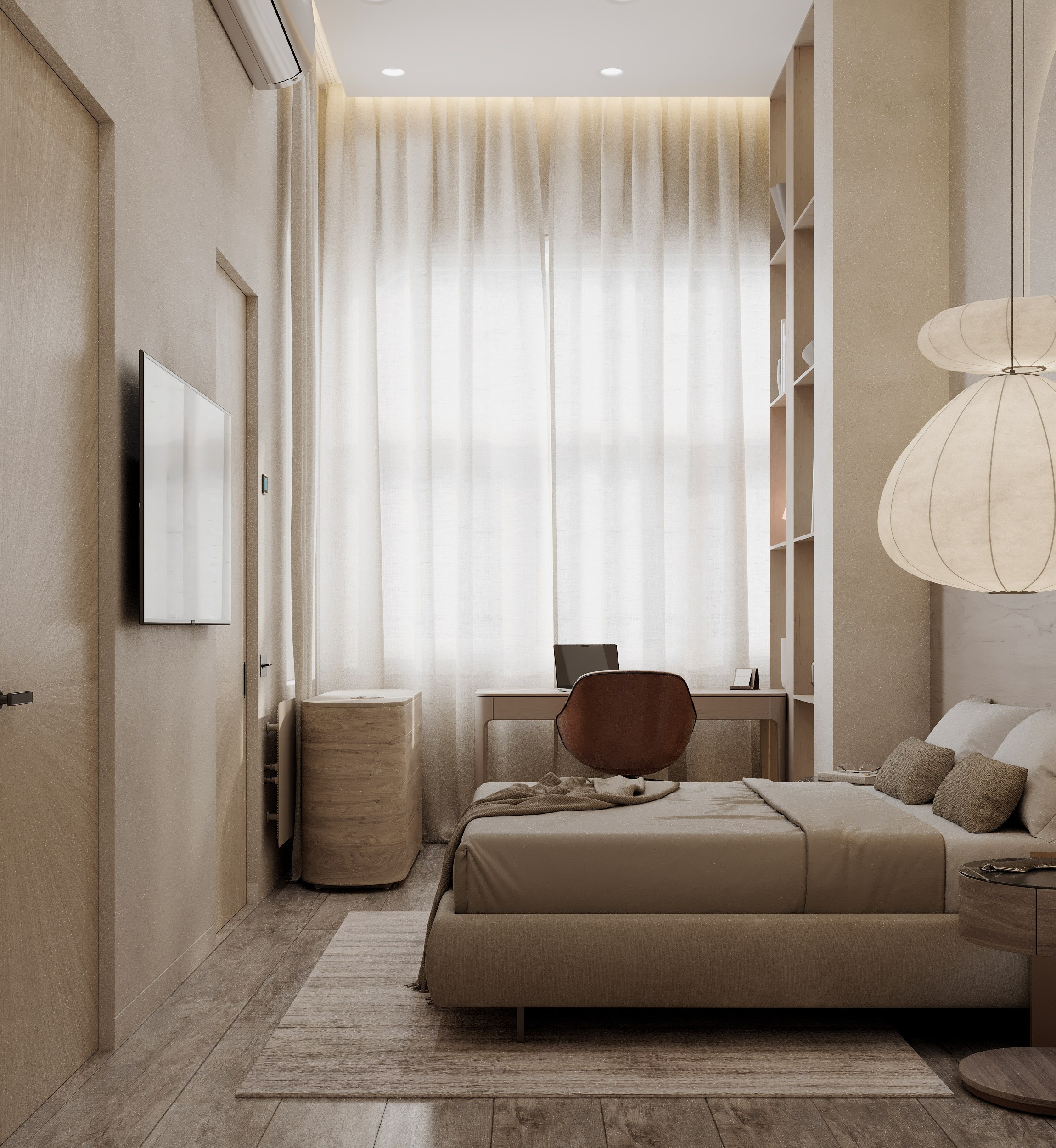 Двухуровневая квартира в Лайково. 3D визуализатор в Москве Сердюк Владислав