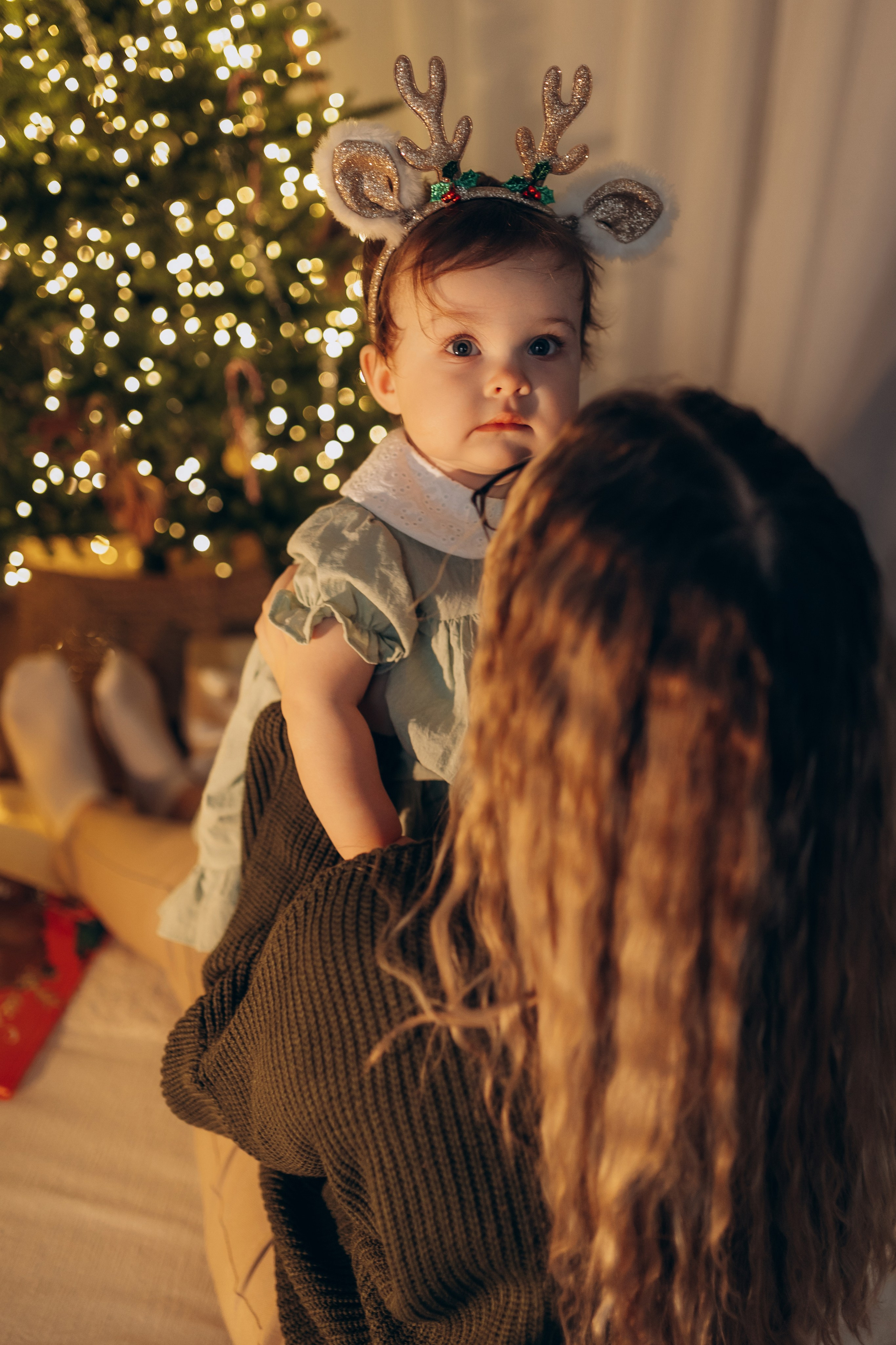 Новый год 24/25. Фотограф новорожденных Серпухов, Протвино, Москва I Марина Бурмистрова