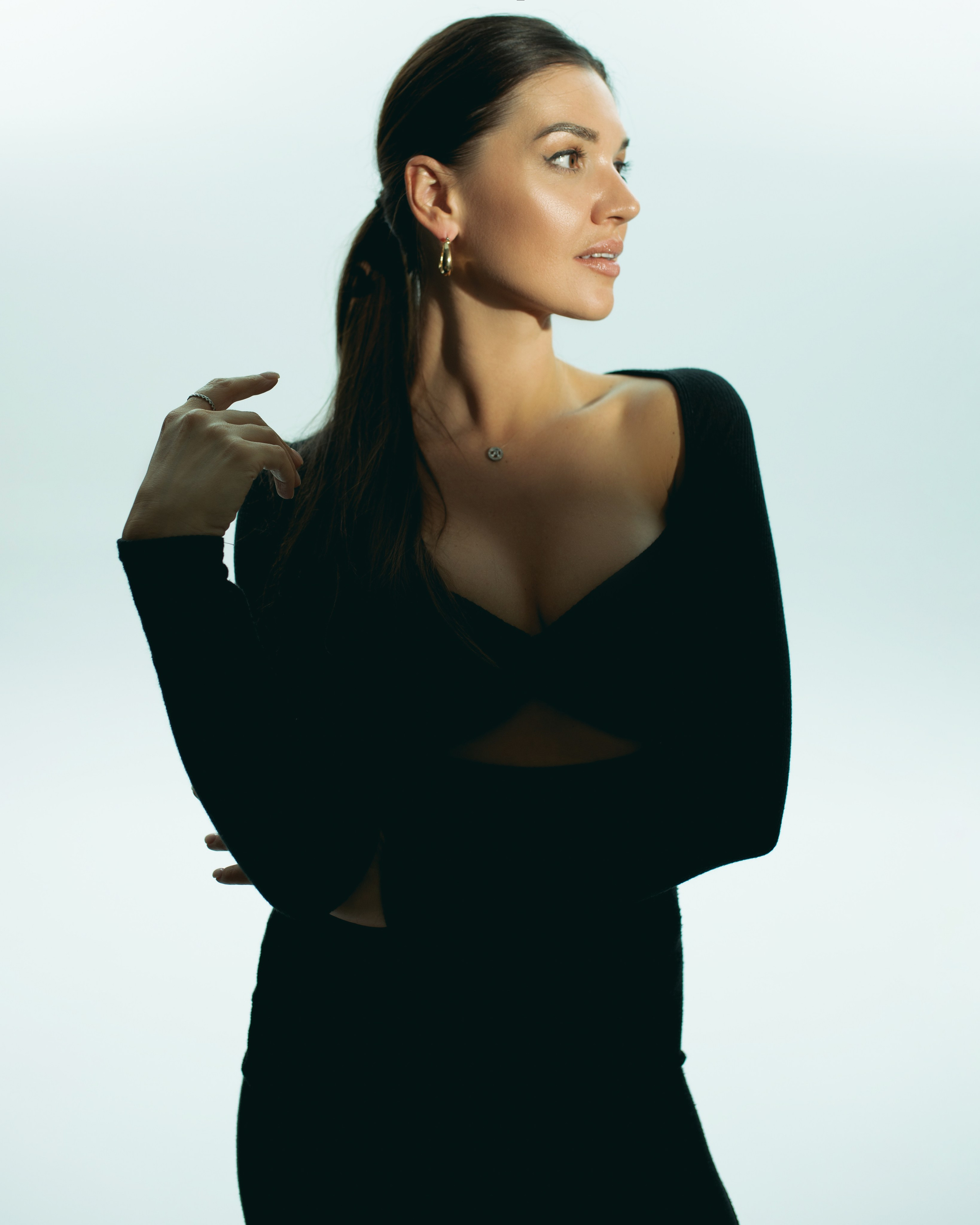 Женский портрет. Фотограф Яна Майорникова