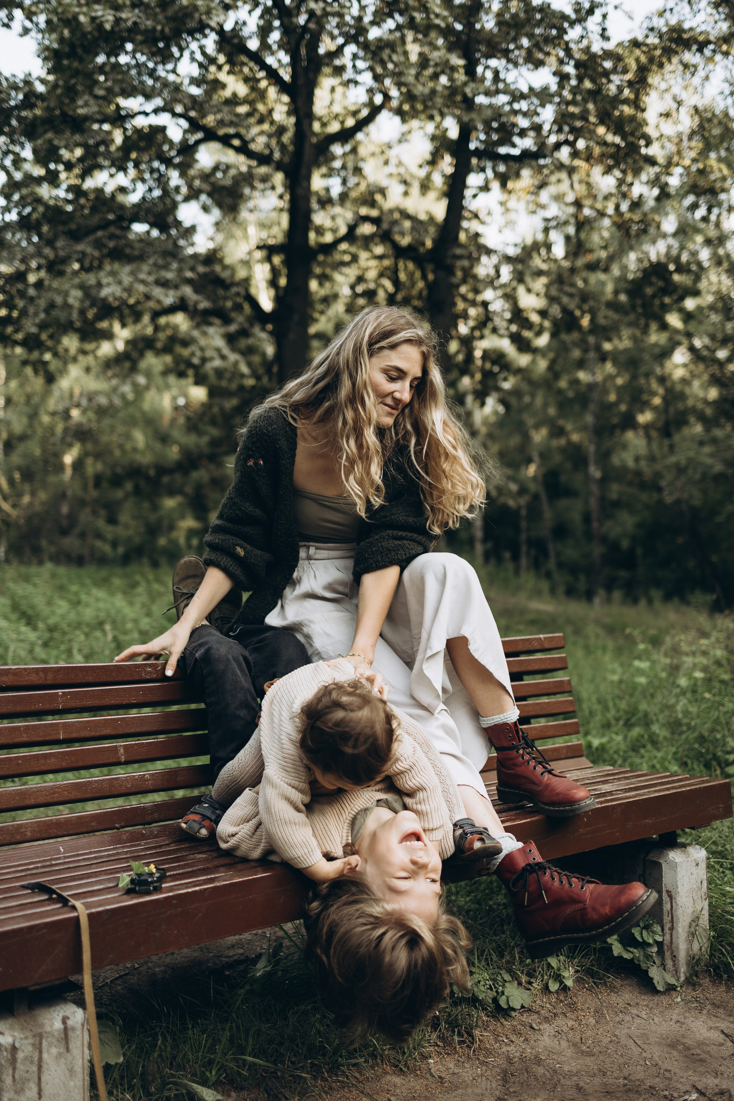 Прогулка с Парке Сокольники. Семейный фотограф в Москве Виктория Ястребинская