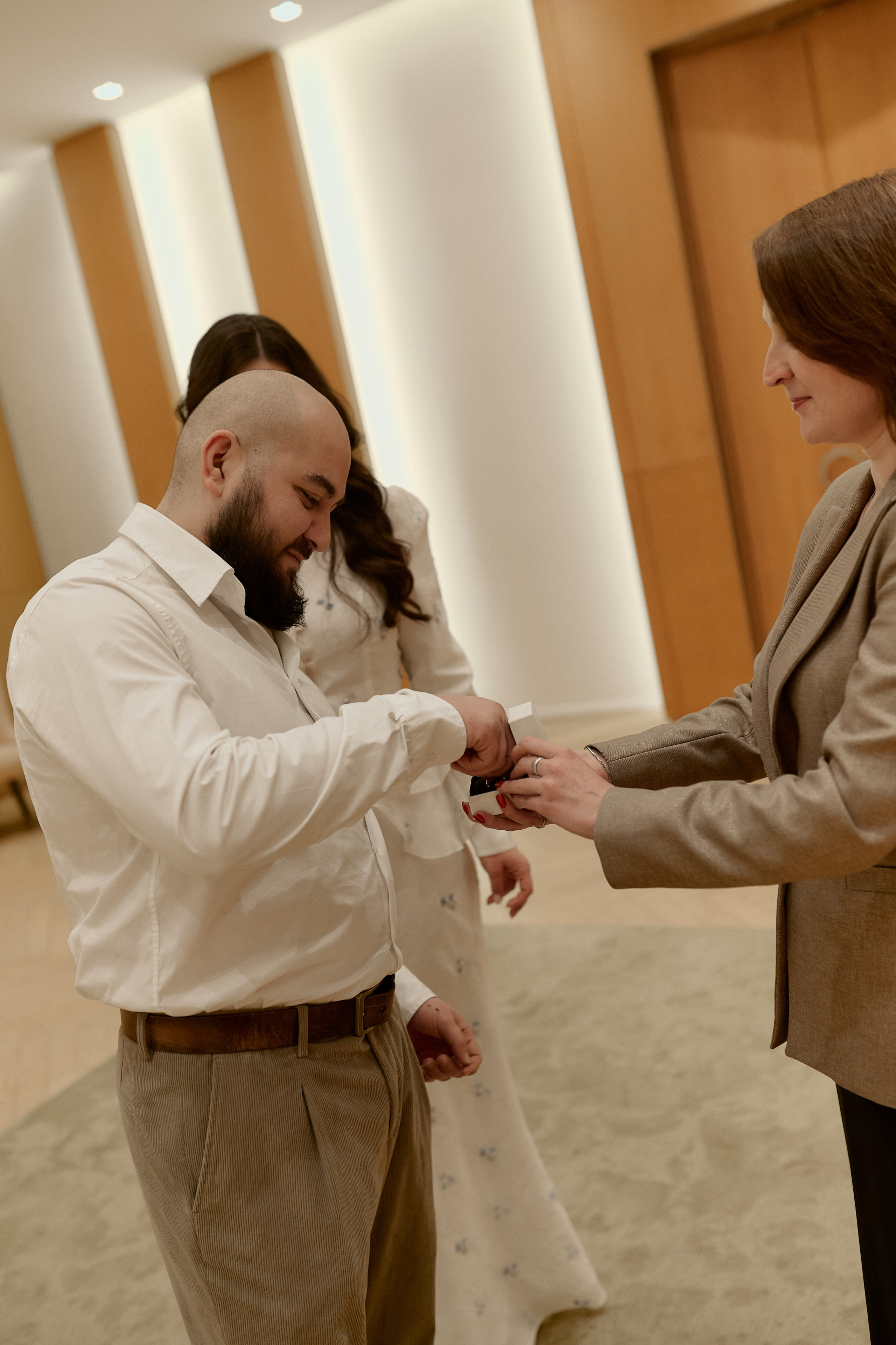 Джавидан и Аня. Семейный и свадебный lifestyle-фотограф в Москве Мария Петрова