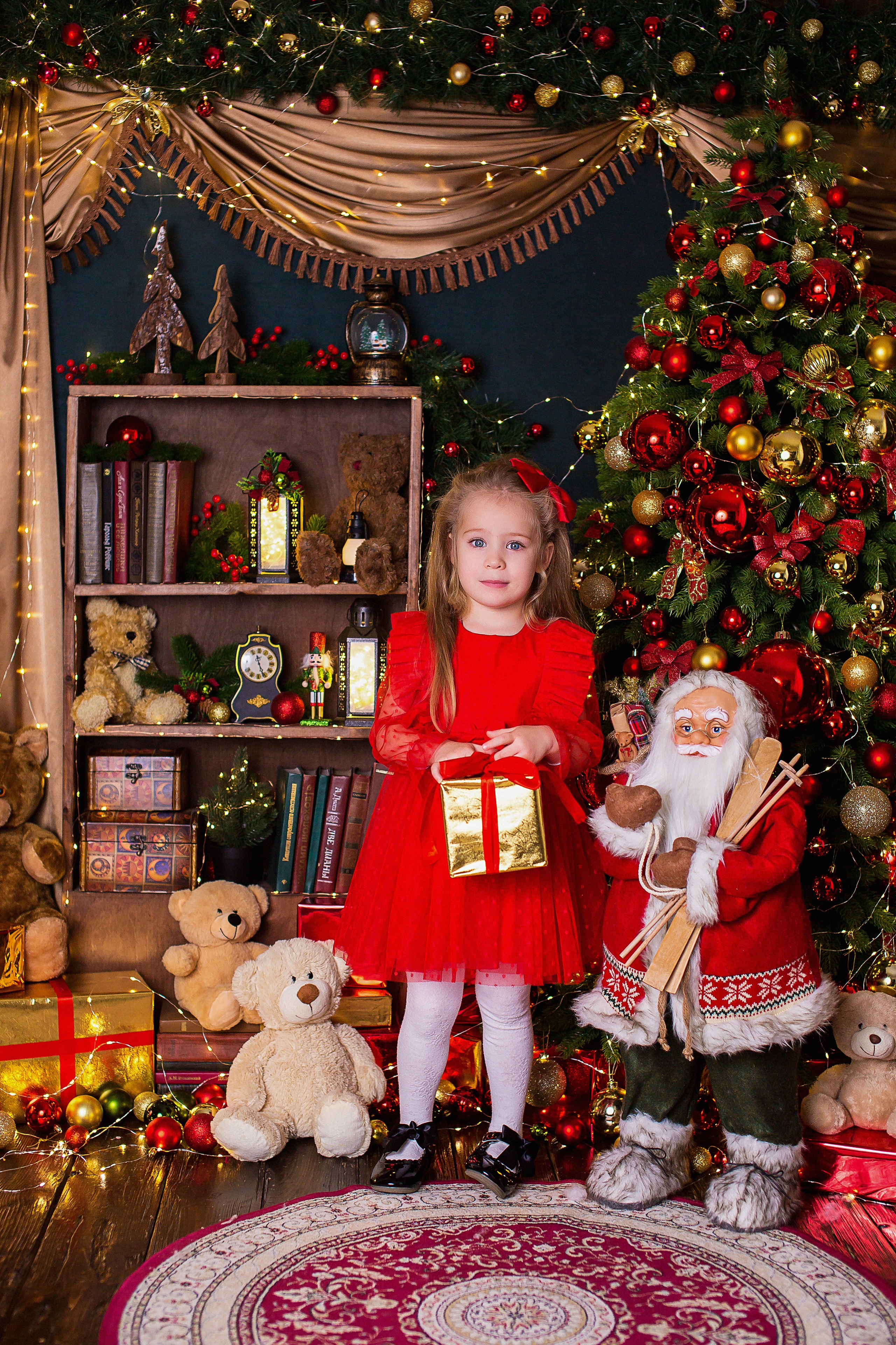 Новогодняя. Свадебный и семейный фотограф/видеограф в Краснодаре Наталья Осинская