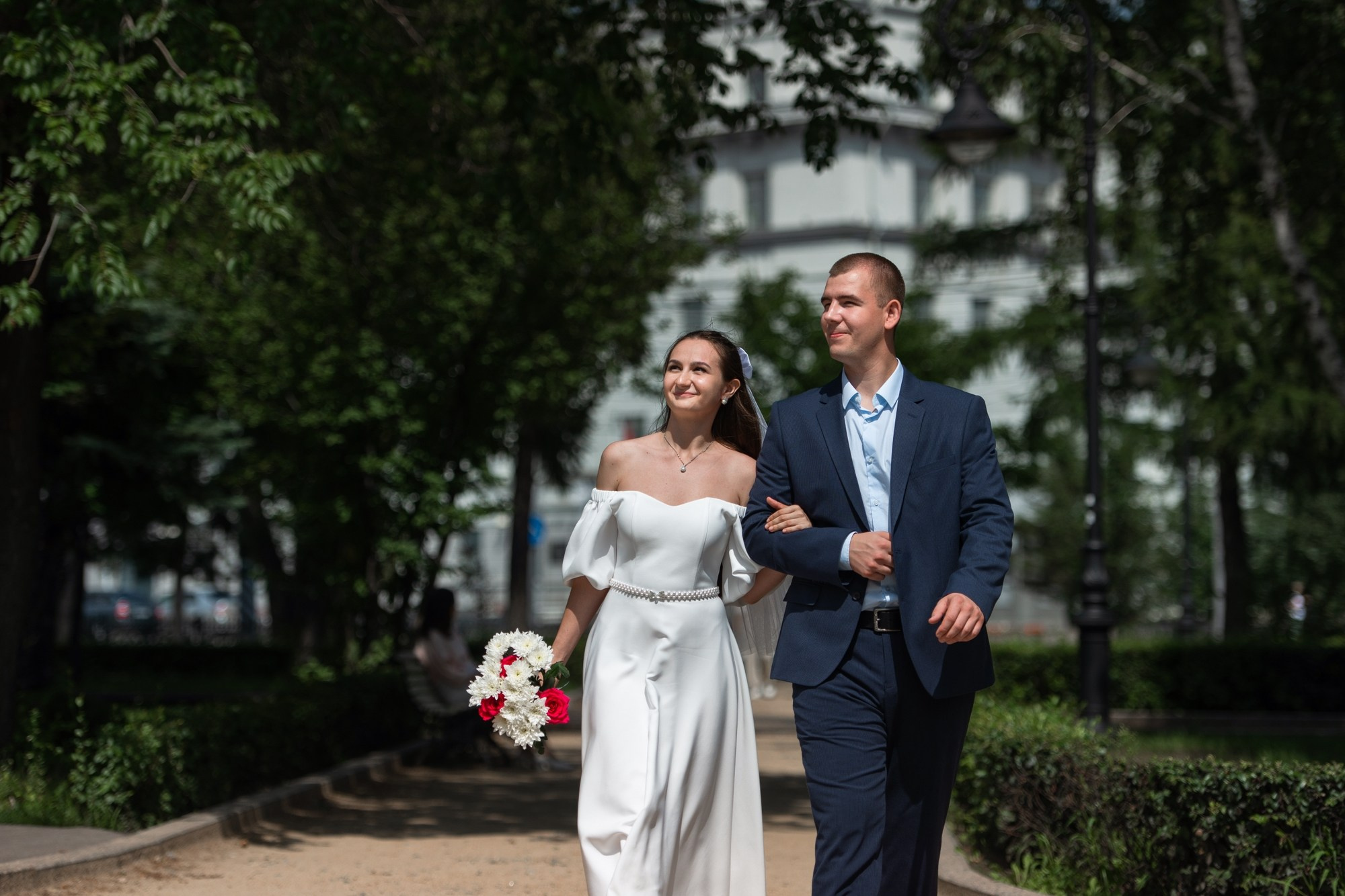 Вечный огонь Консти и Насти. Свадебный и семейный фотограф в Омске Мормулев Михаил