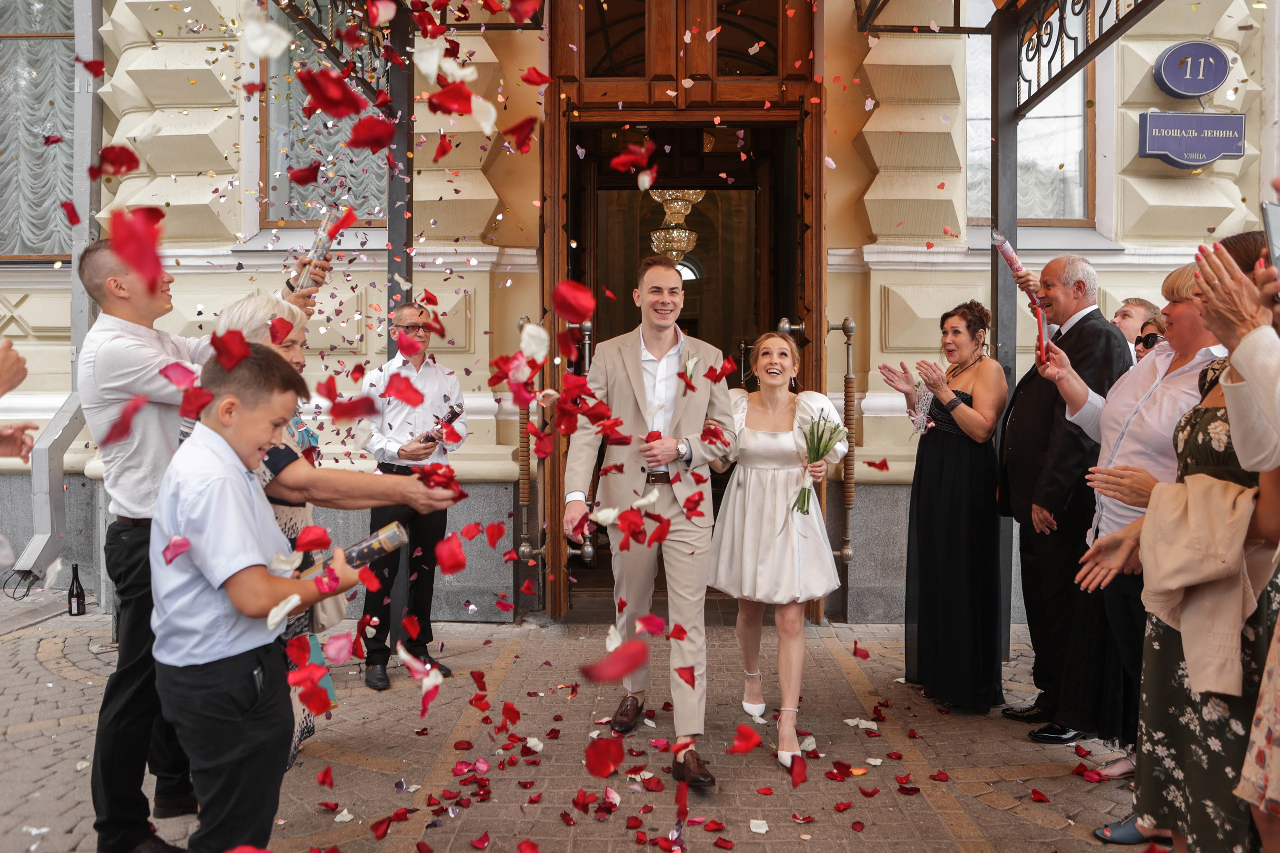 Александр и Карина. Свадебный фотограф Воронеж Мария Мардасова