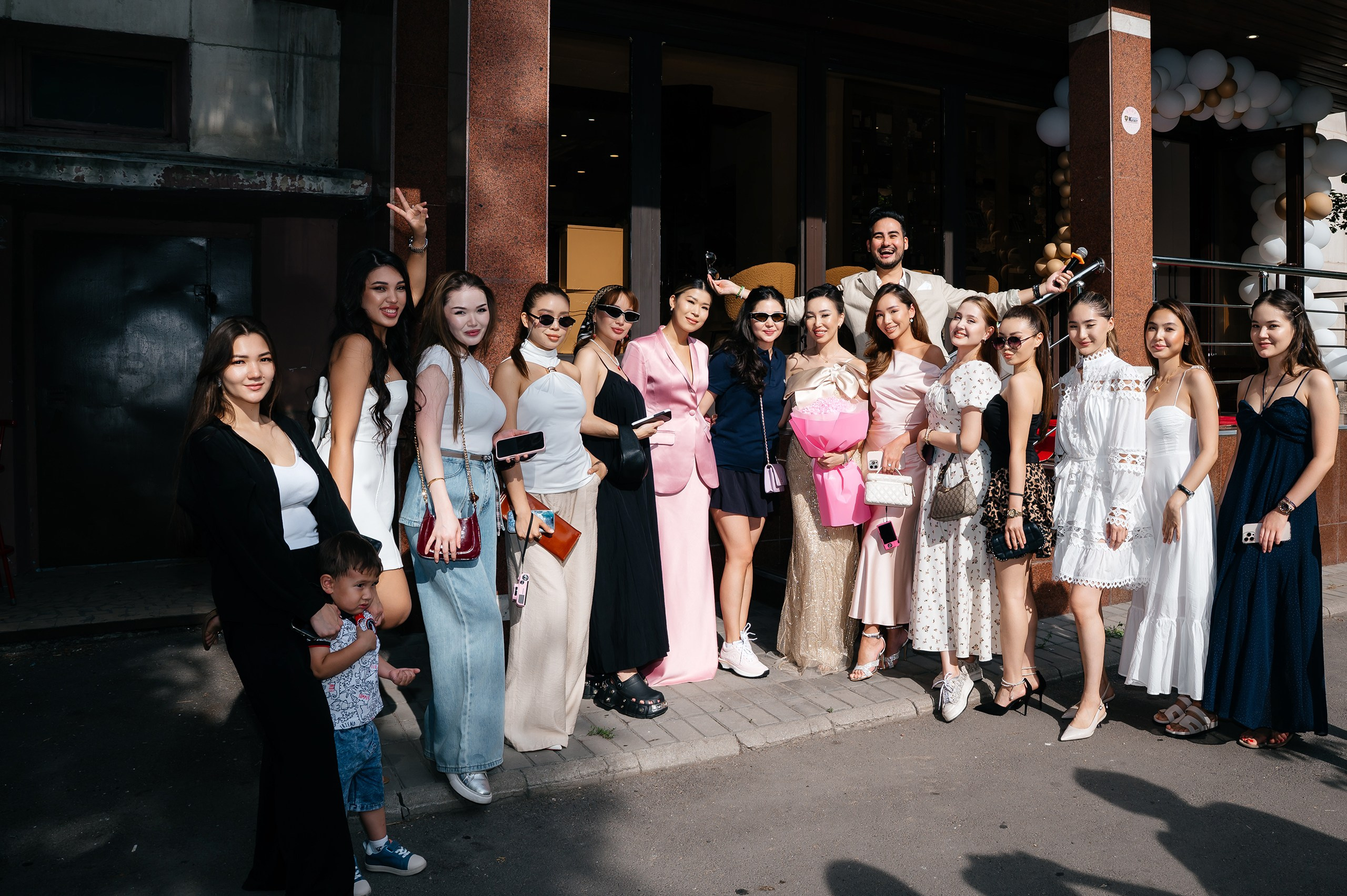 ABeauty — Открытие салона красоты. Фотограф в Алматы — Алексей Коньков | Репортаж, свадьбы, портреты