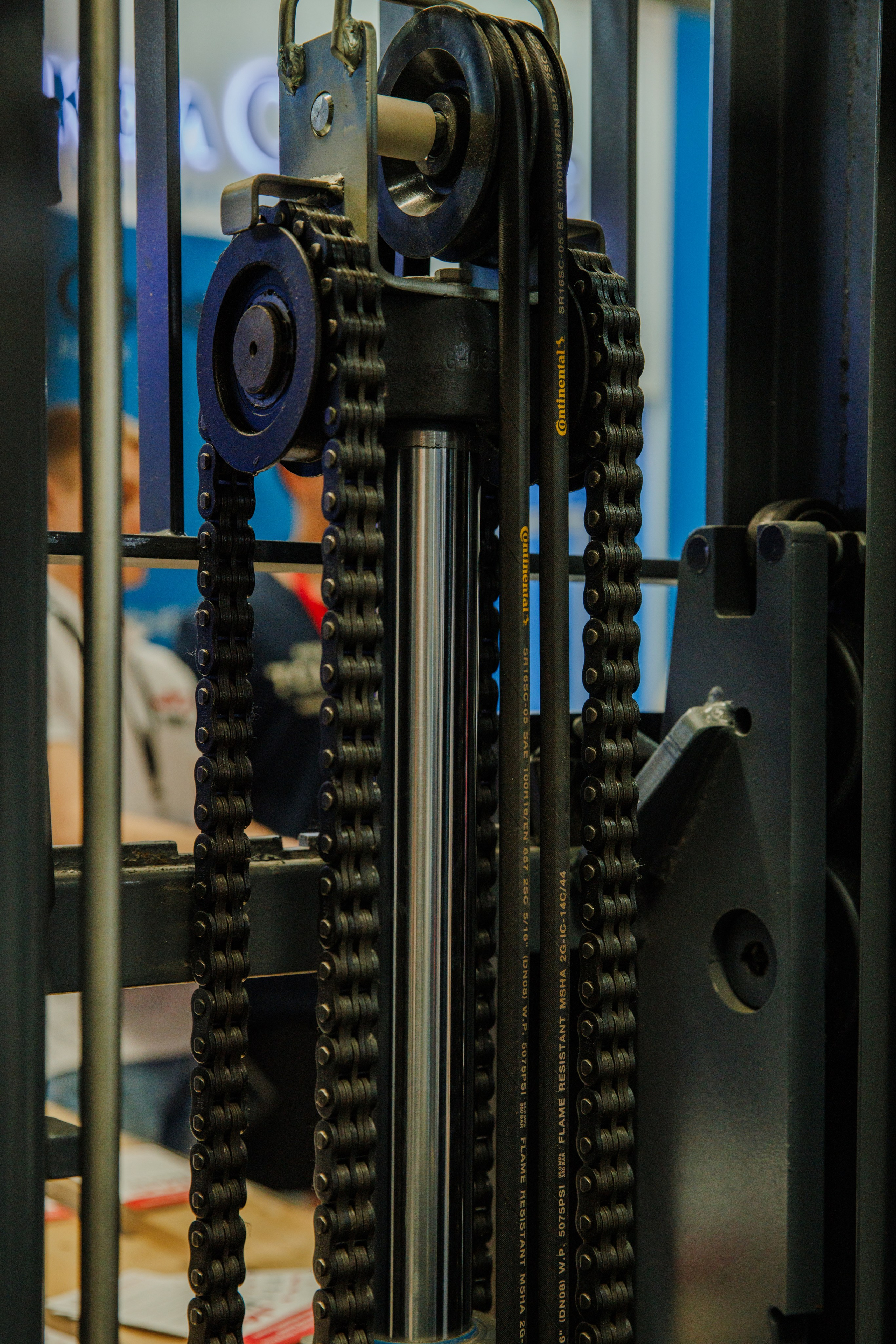 Выставка Спец. Техники. Фотограф Москва Шептаев Артём