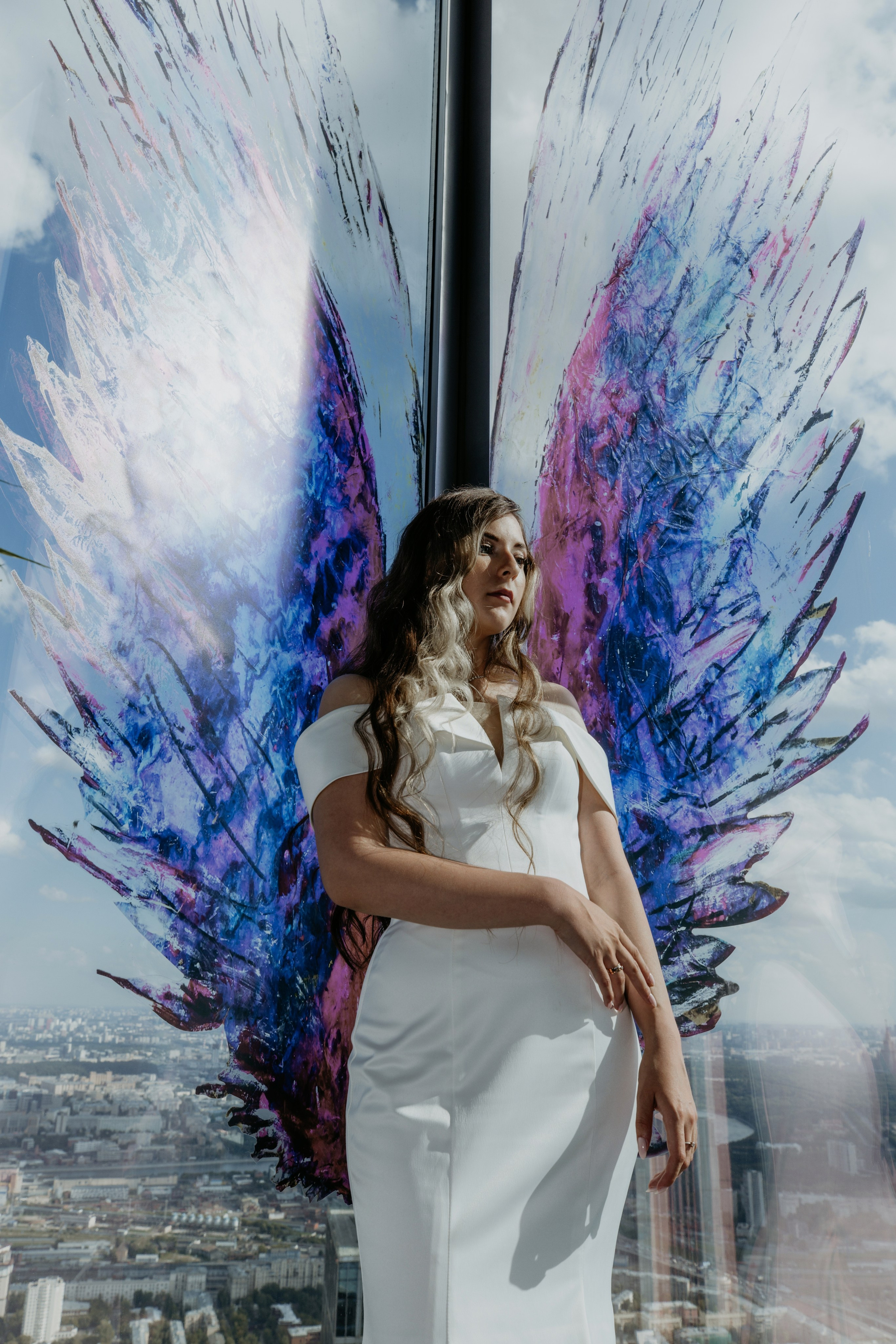 #007 Башня Федерация. Фотограф Москва Шептаев Артём