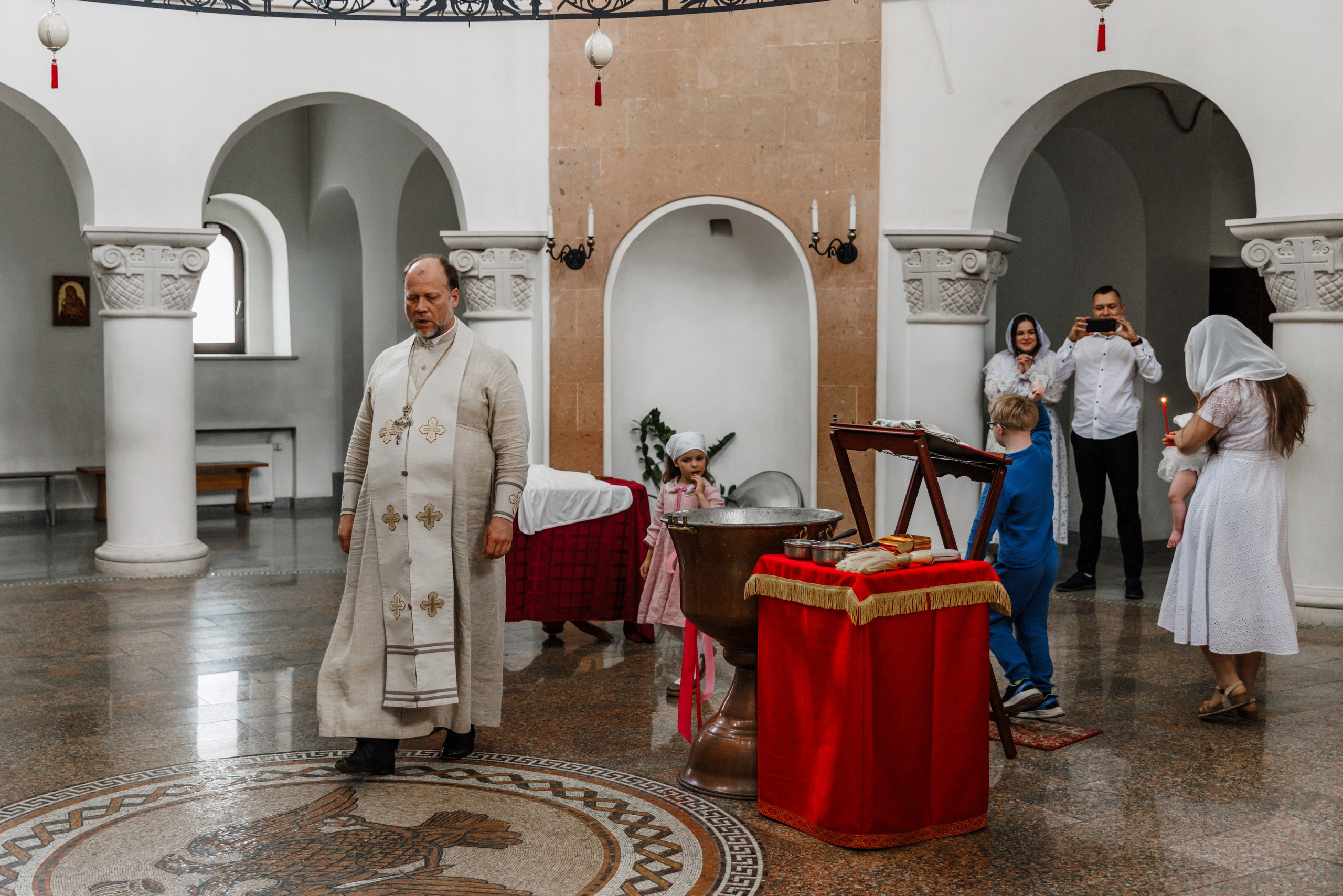 Алина| Крещение. Фотограф Москва Шептаев Артём