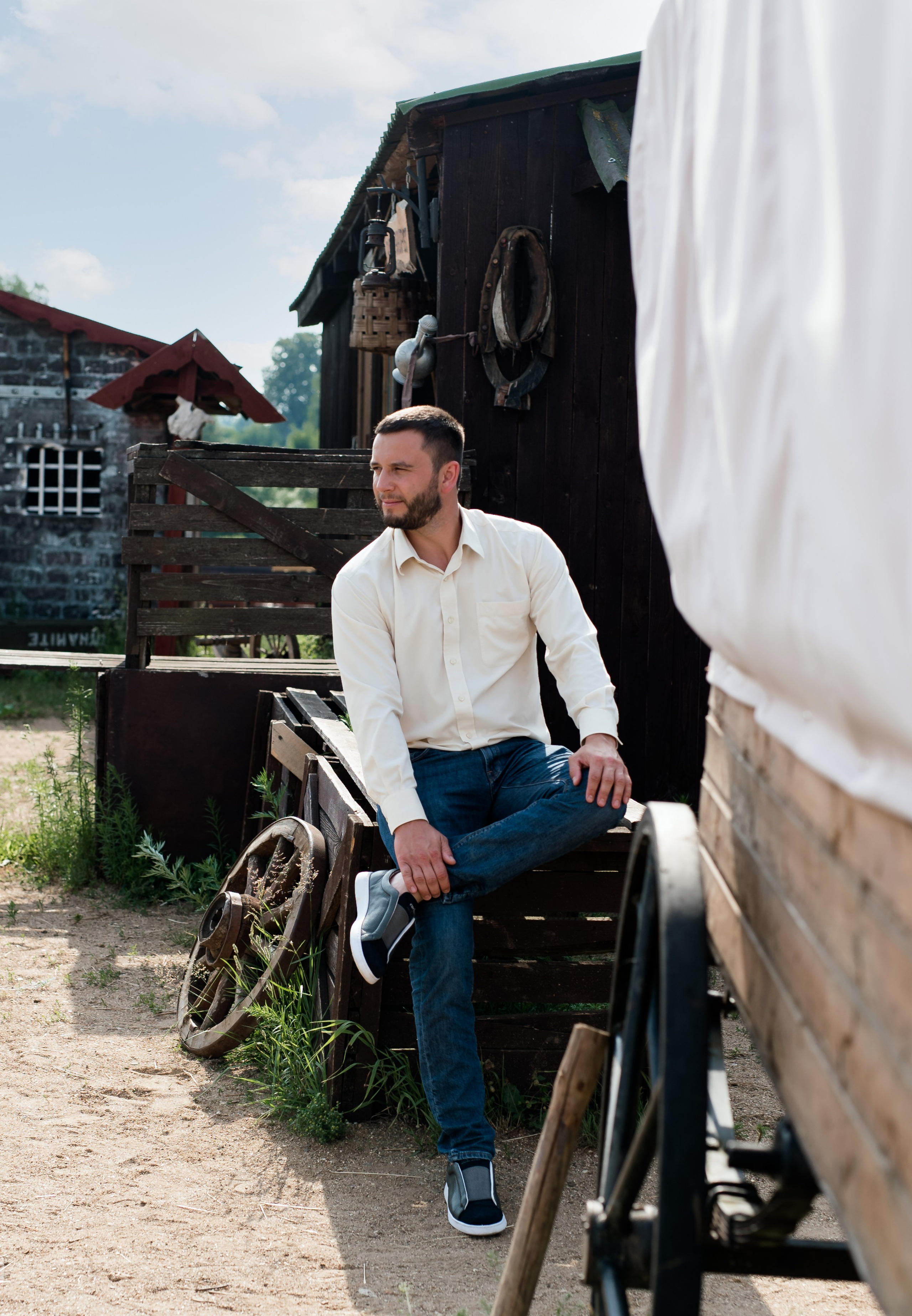 На конюшне. Семейный и контент фотограф