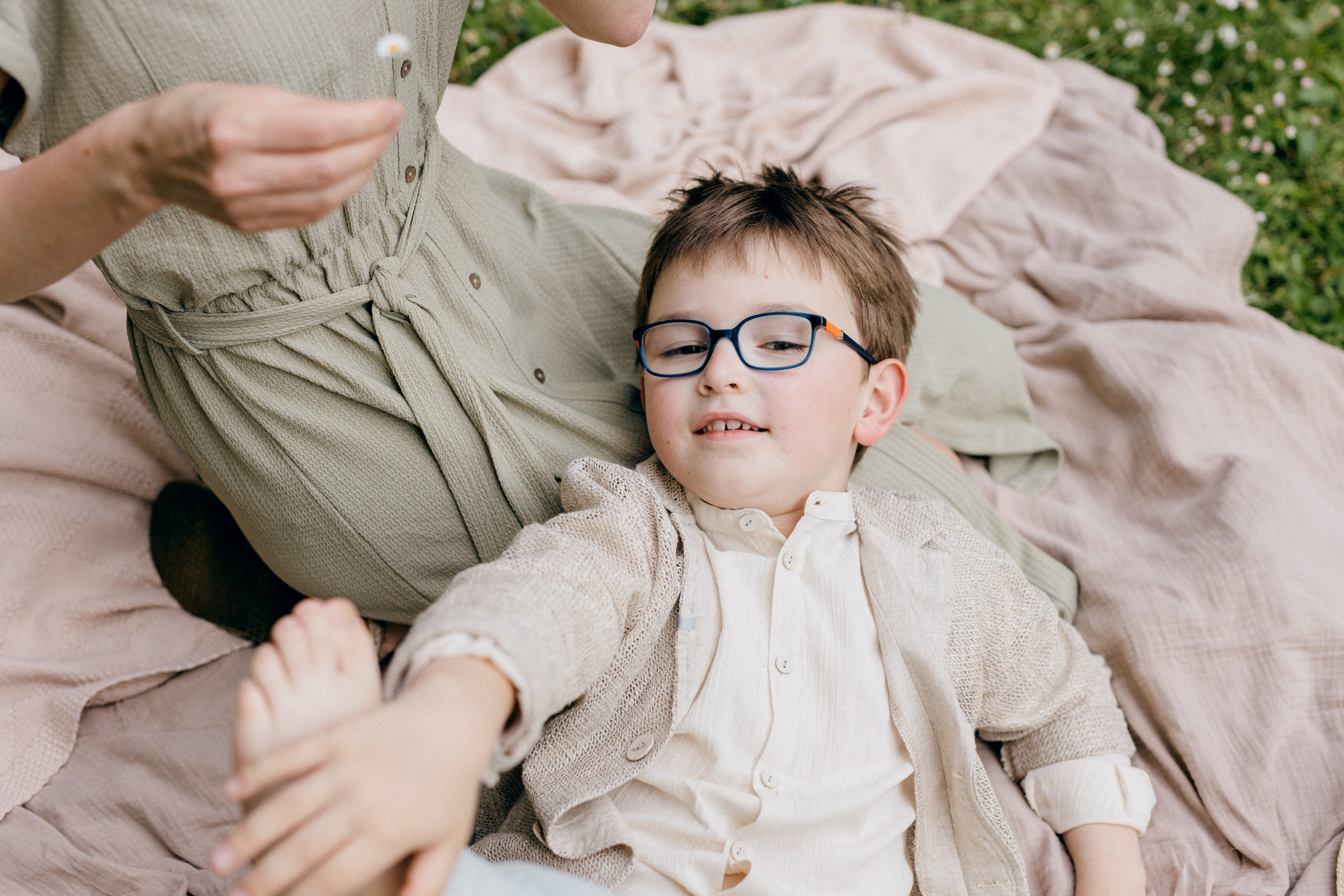 Маргаритки. Варвара Синицына: семейный фотограф в Москве