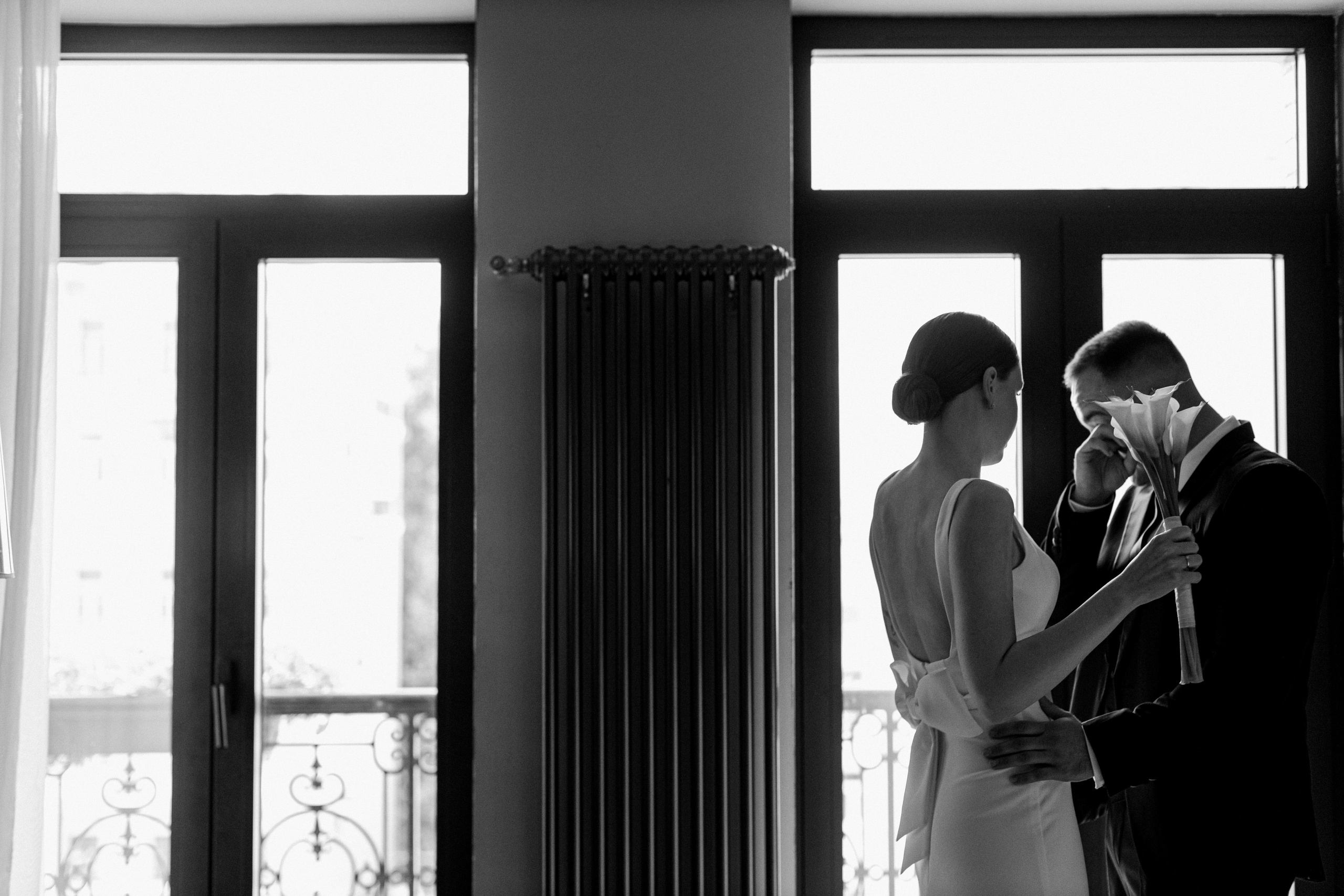 Екатерина и Антон. Свадебный фотограф в Москве Анастасия Шелест