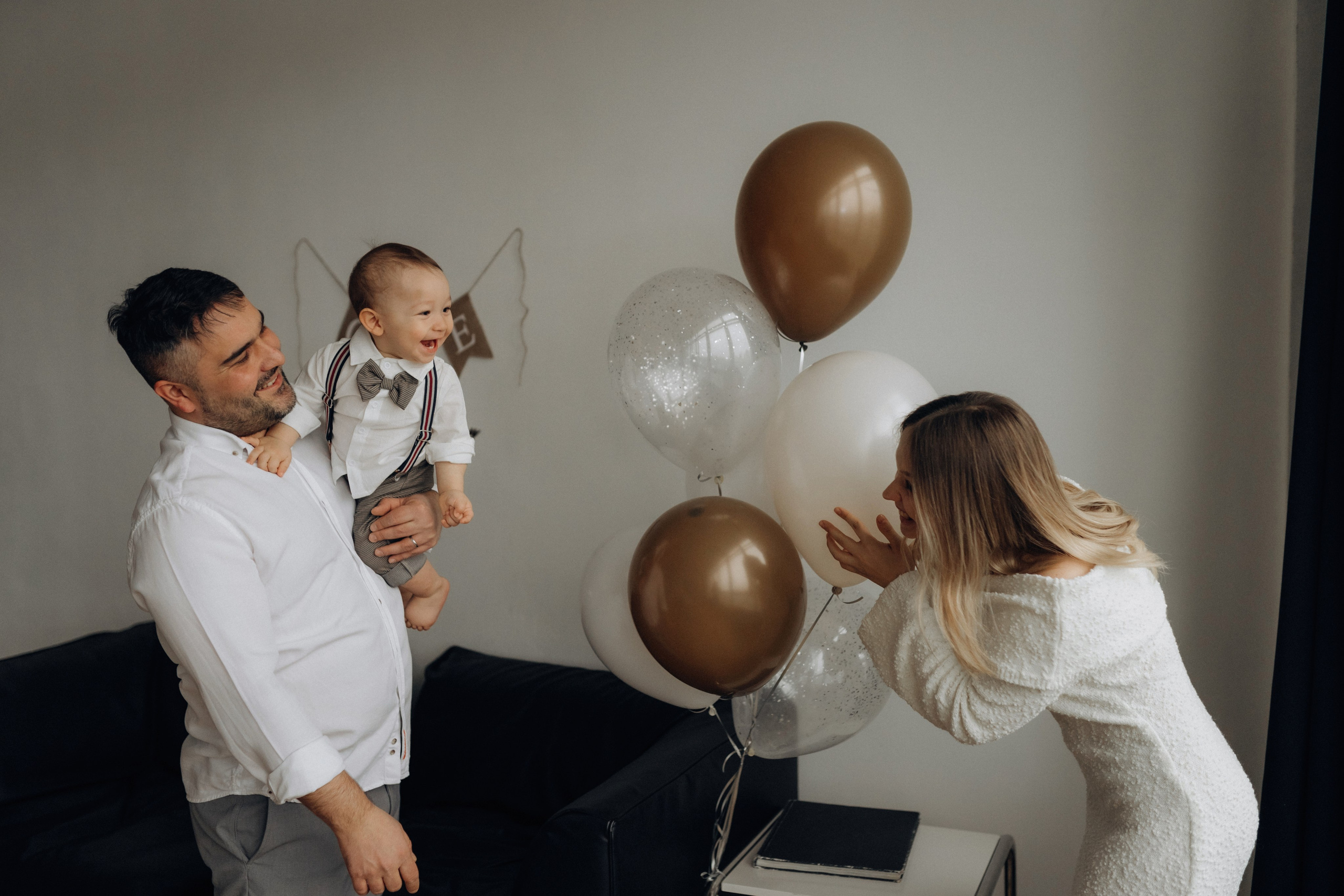 Годик Ибрагима. Семейный lifestyle фотограф в Москве Рената Рафикова