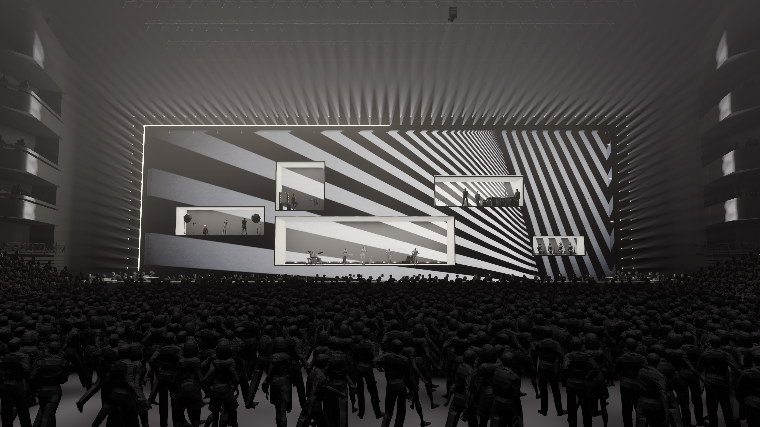 MULTIVERSE STAGE BOXES. OOPS