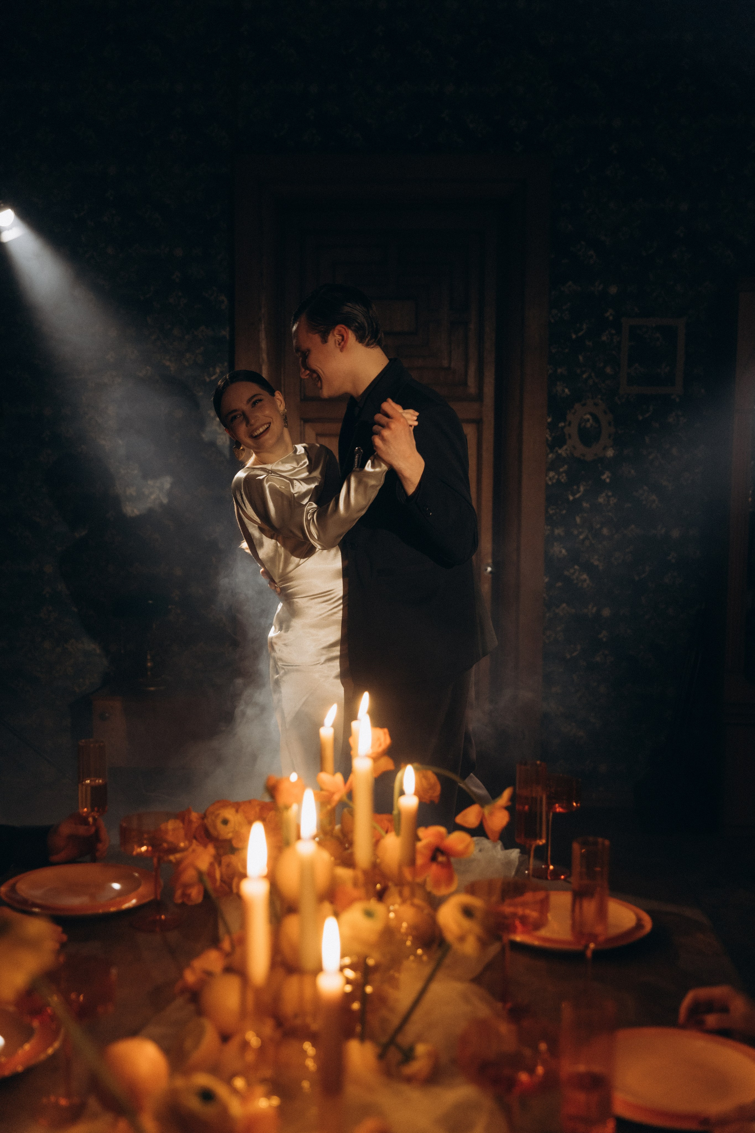 Михаил и Алина. Камерный ужин. Свадебный фотограф Москва Павел Фетисов